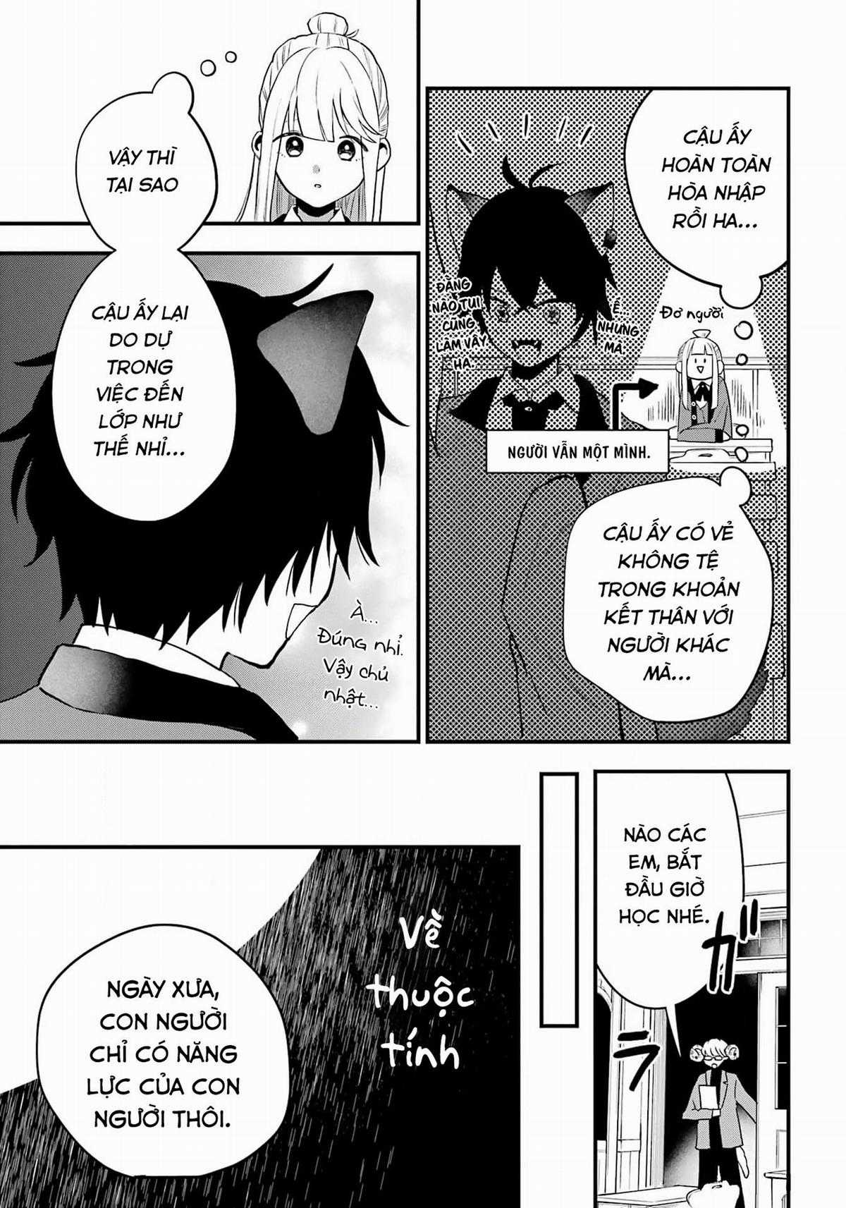 Bí mật của cậu người sói Chapter 1 trang 38