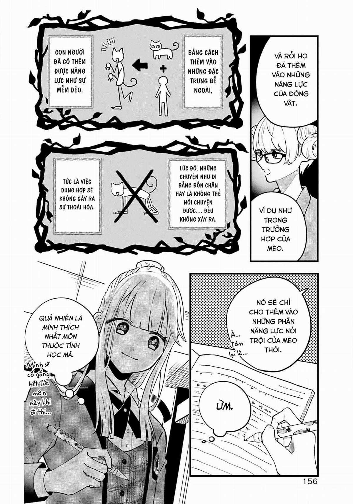 Bí mật của cậu người sói Chapter 1 trang 39