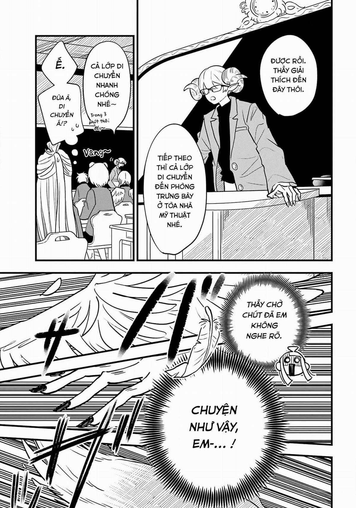 Bí mật của cậu người sói Chapter 1 trang 40