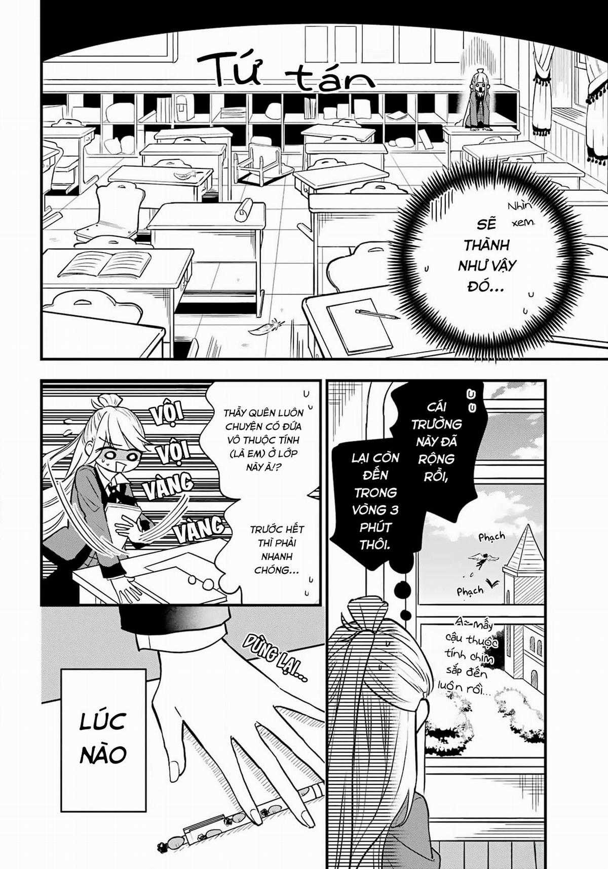 Bí mật của cậu người sói Chapter 1 trang 42