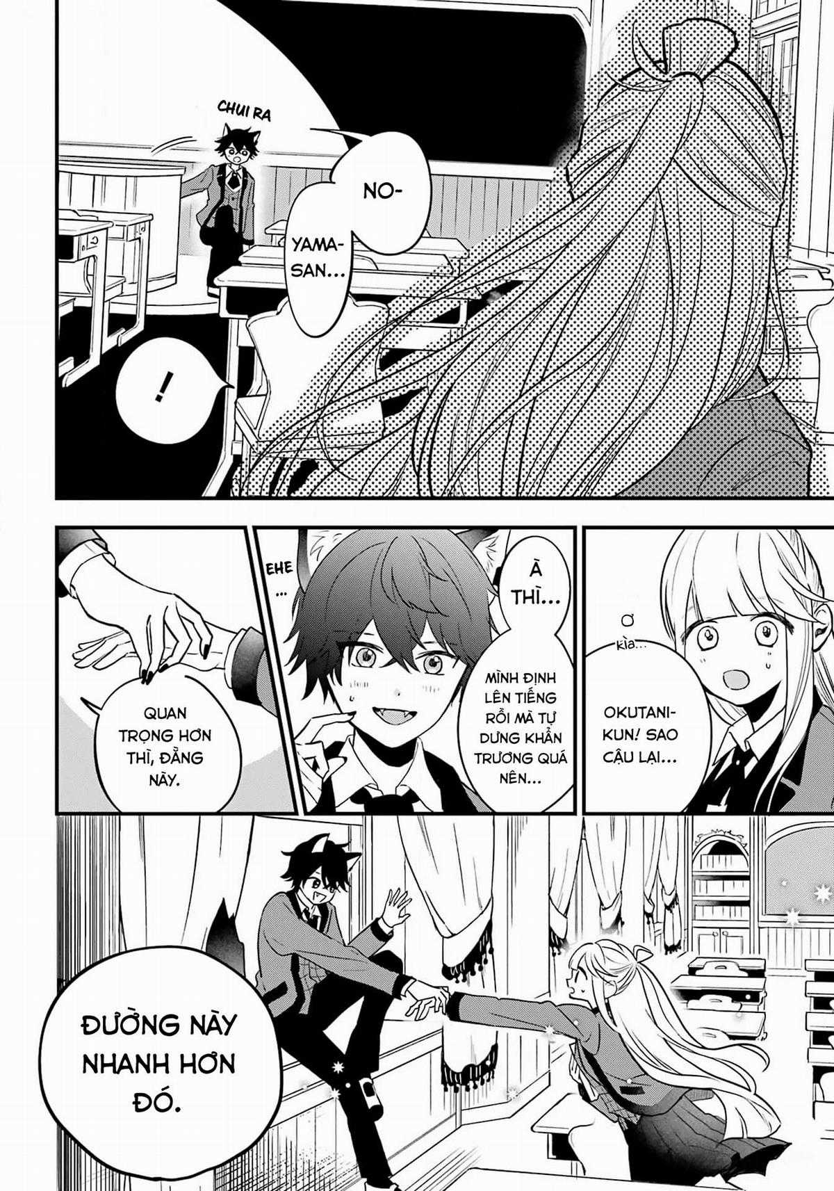 Bí mật của cậu người sói Chapter 1 trang 44