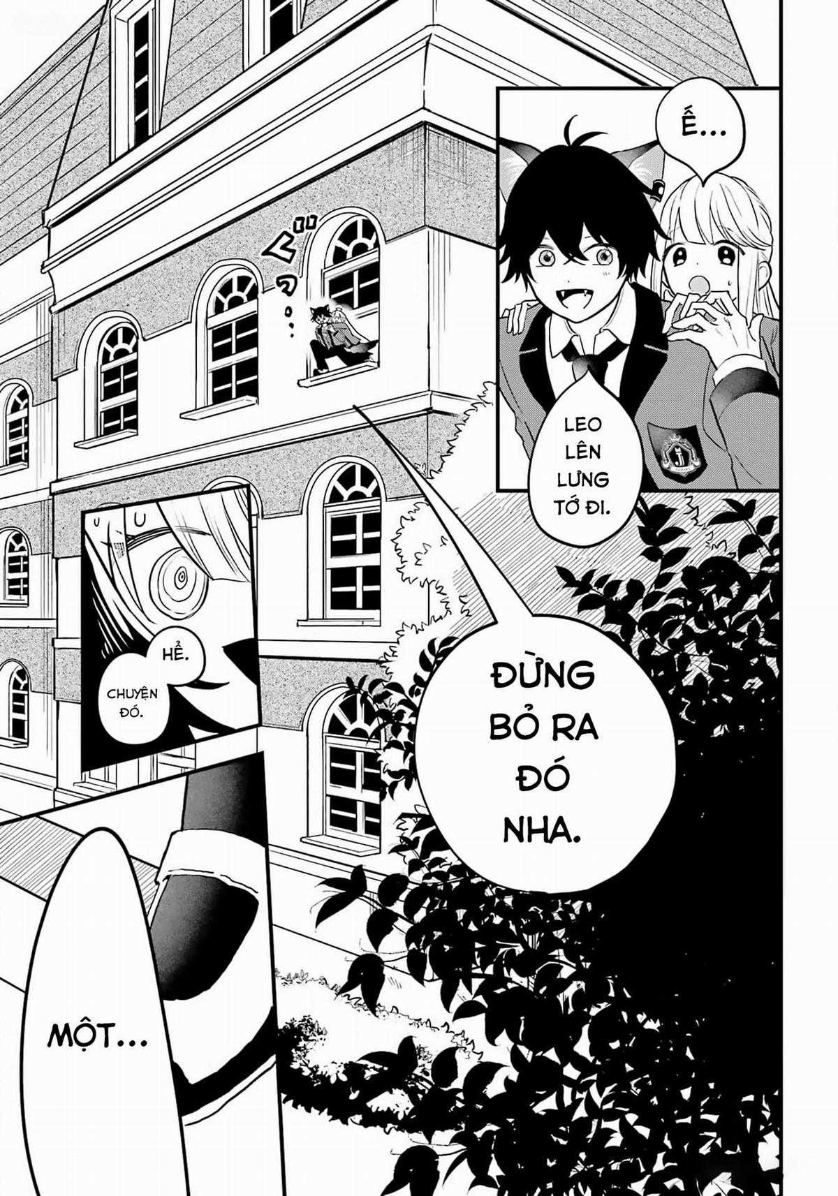 Bí mật của cậu người sói Chapter 1 trang 45