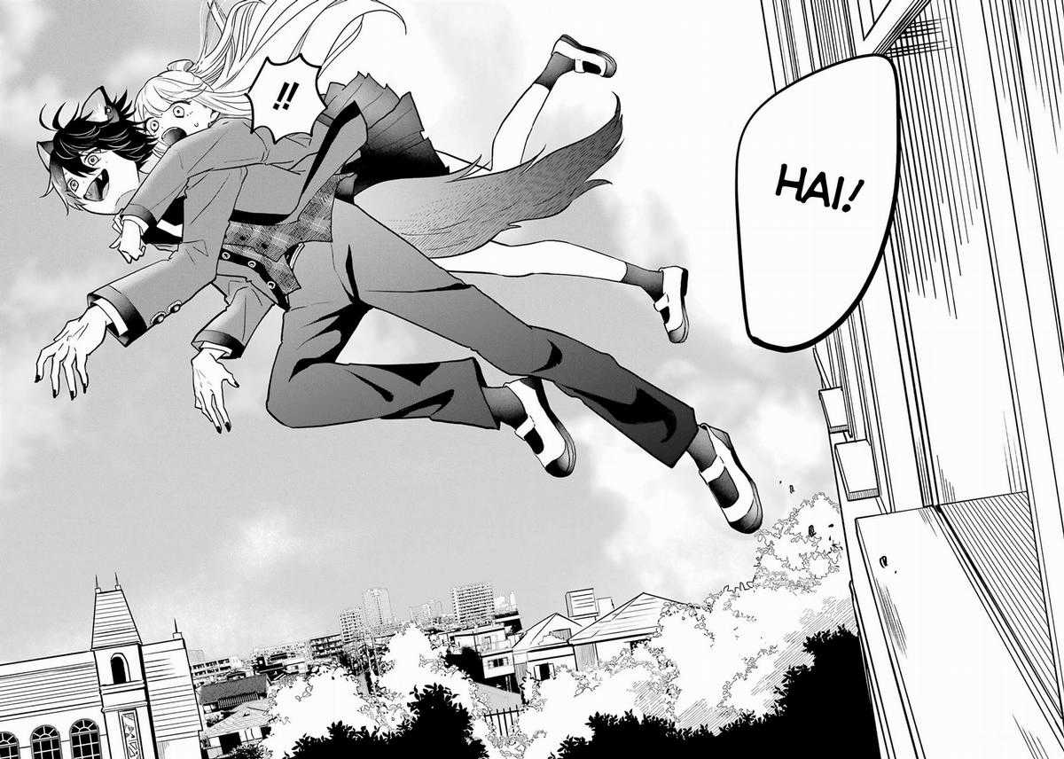 Bí mật của cậu người sói Chapter 1 trang 46