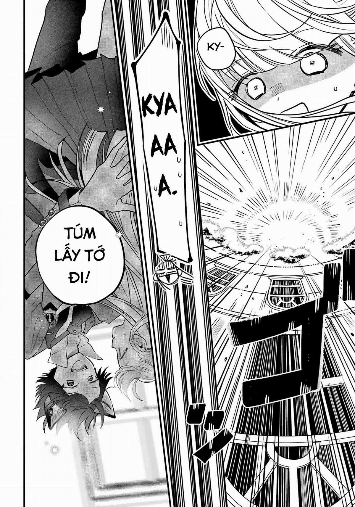 Bí mật của cậu người sói Chapter 1 trang 47