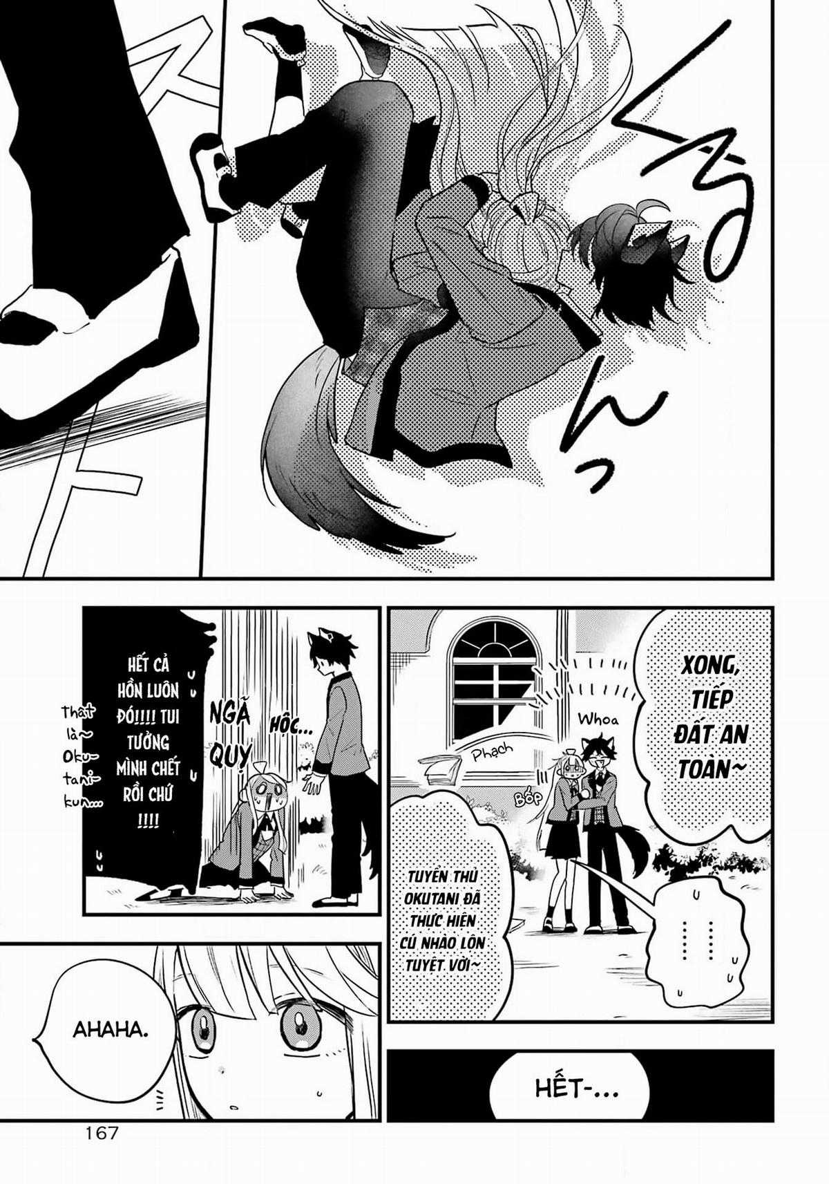 Bí mật của cậu người sói Chapter 1 trang 48