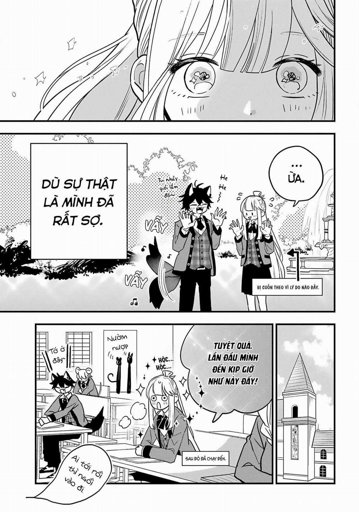 Bí mật của cậu người sói Chapter 1 trang 50