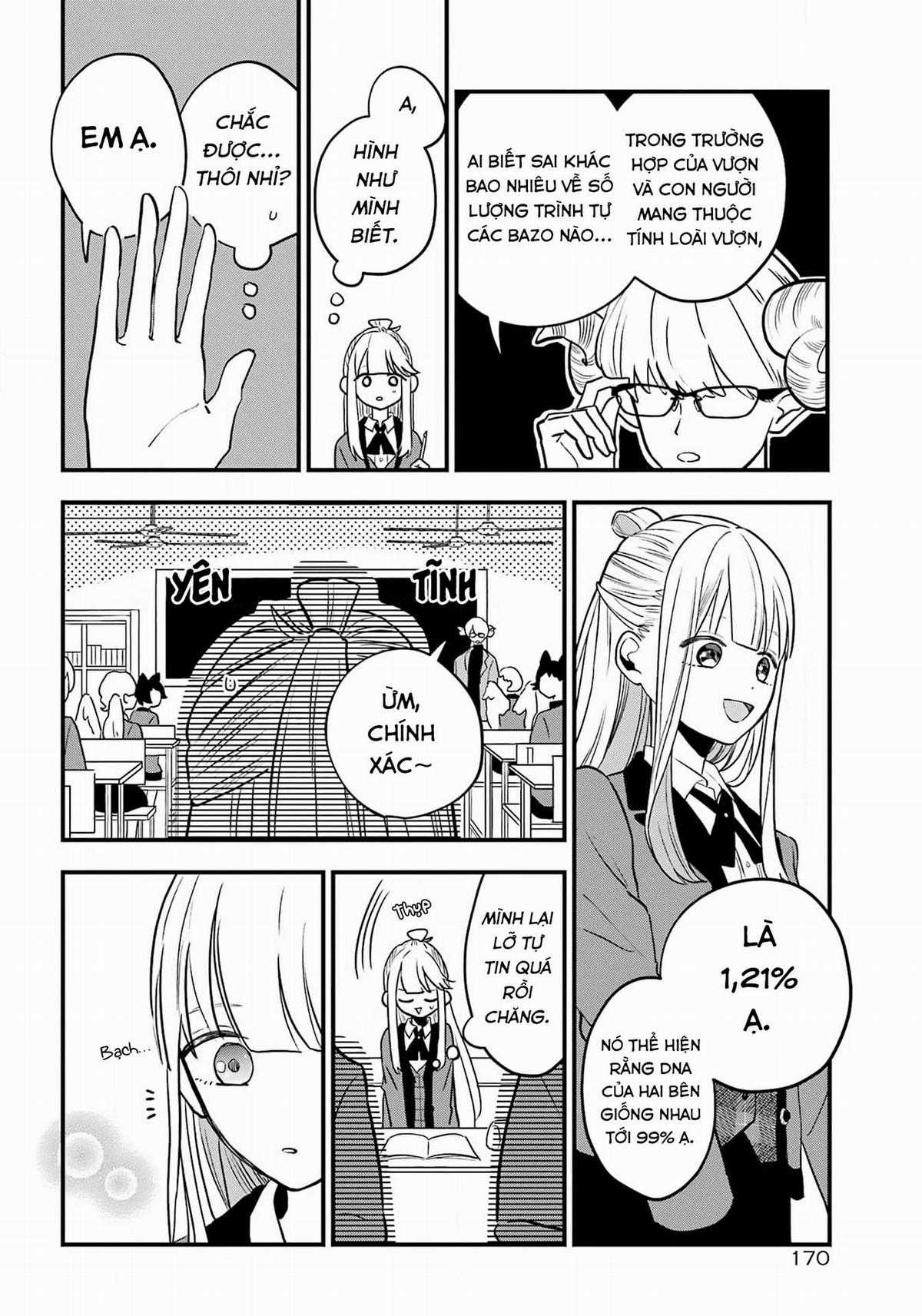 Bí mật của cậu người sói Chapter 1 trang 51