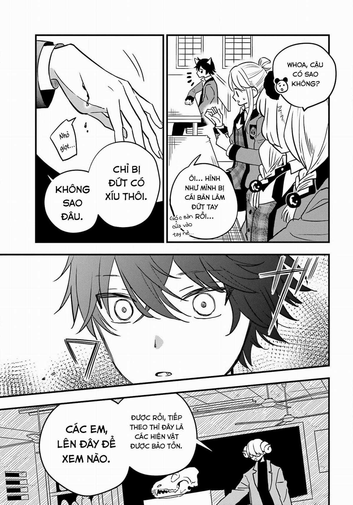 Bí mật của cậu người sói Chapter 1 trang 54