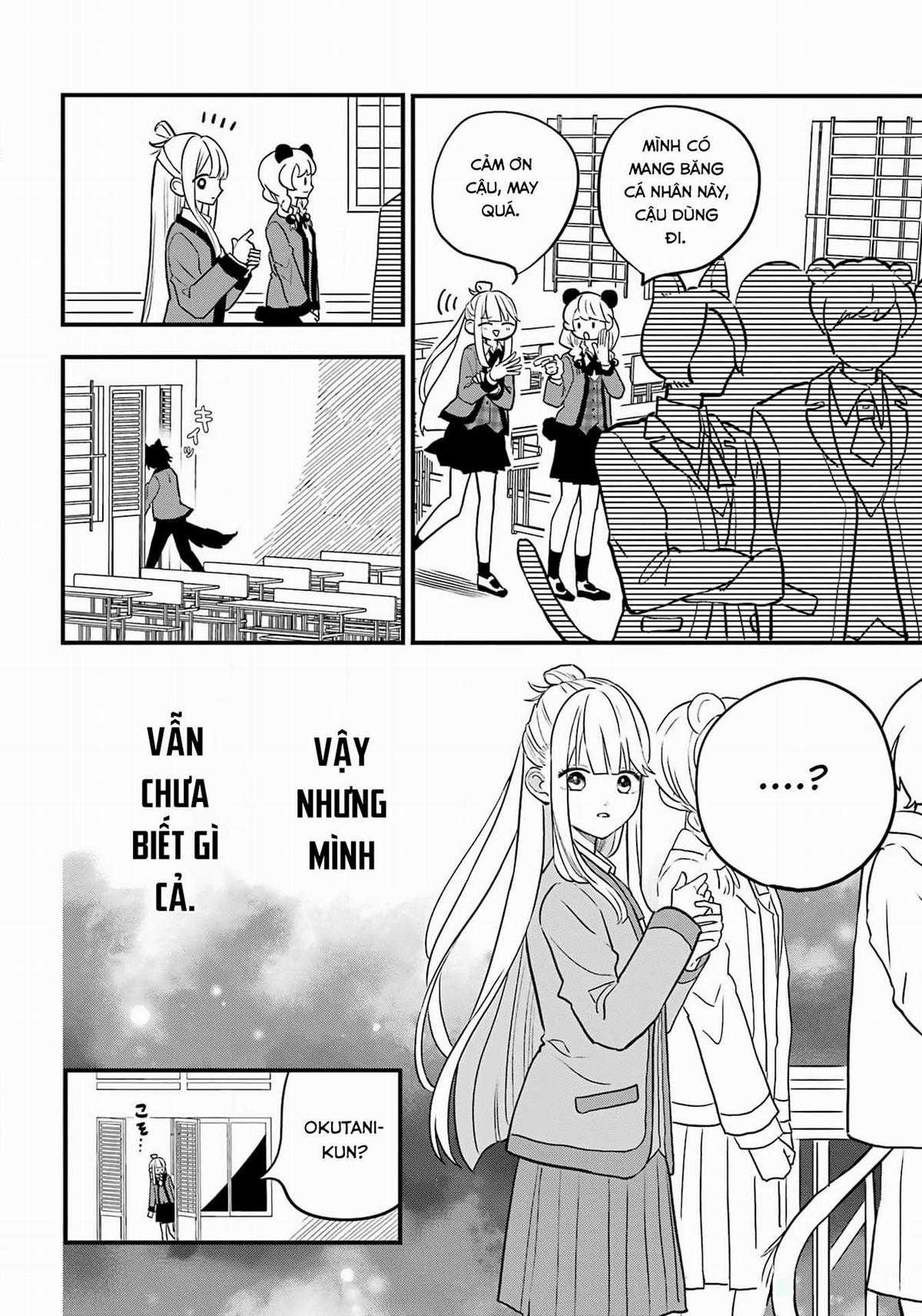 Bí mật của cậu người sói Chapter 1 trang 55