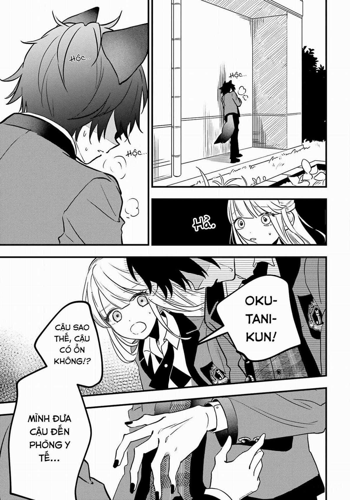 Bí mật của cậu người sói Chapter 1 trang 56