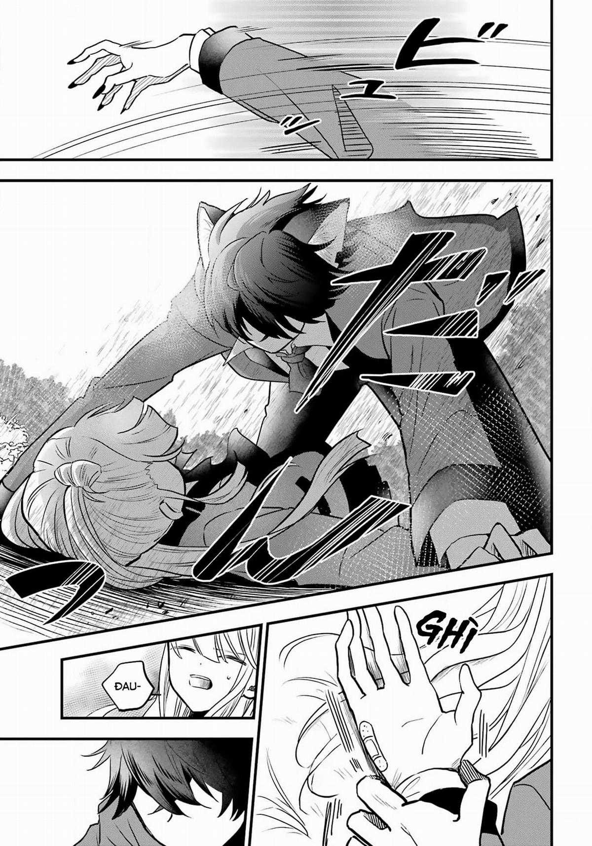 Bí mật của cậu người sói Chapter 1 trang 58