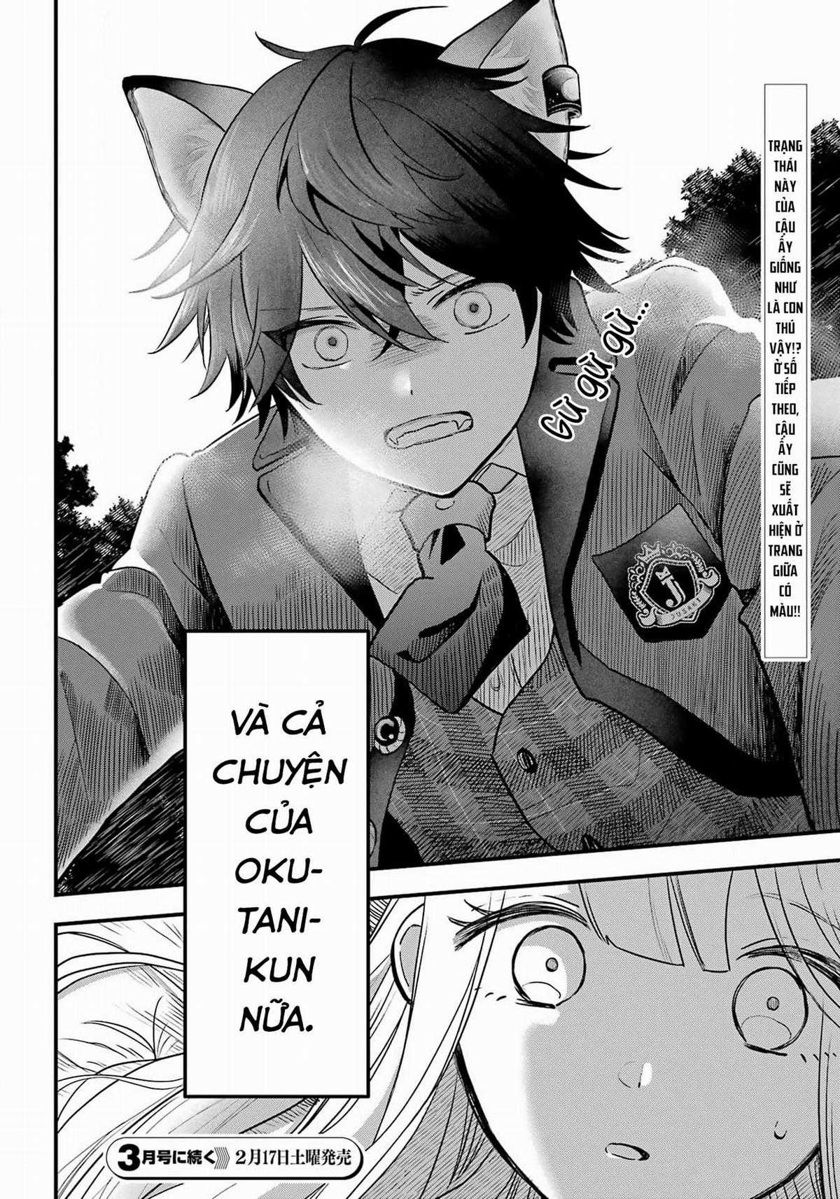 Bí mật của cậu người sói Chapter 1 trang 59