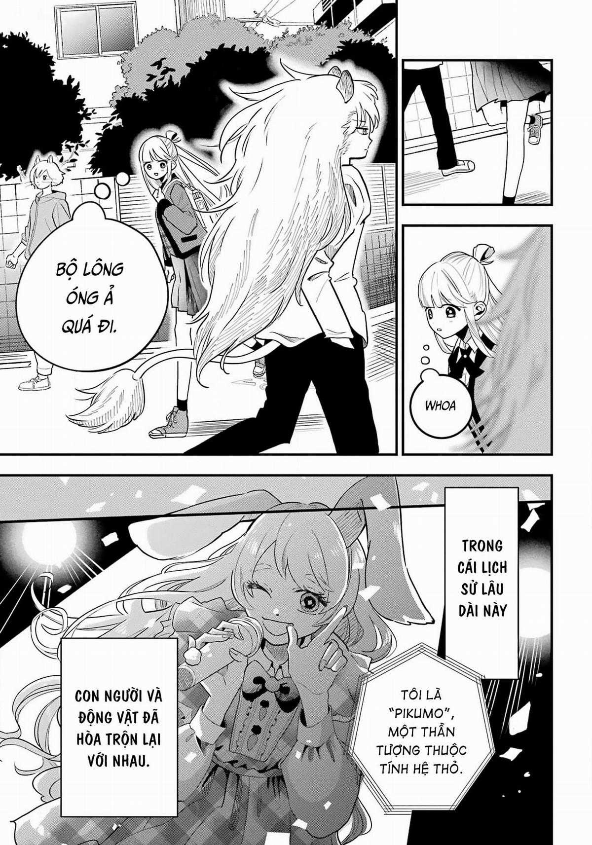 Bí mật của cậu người sói Chapter 1 trang 6