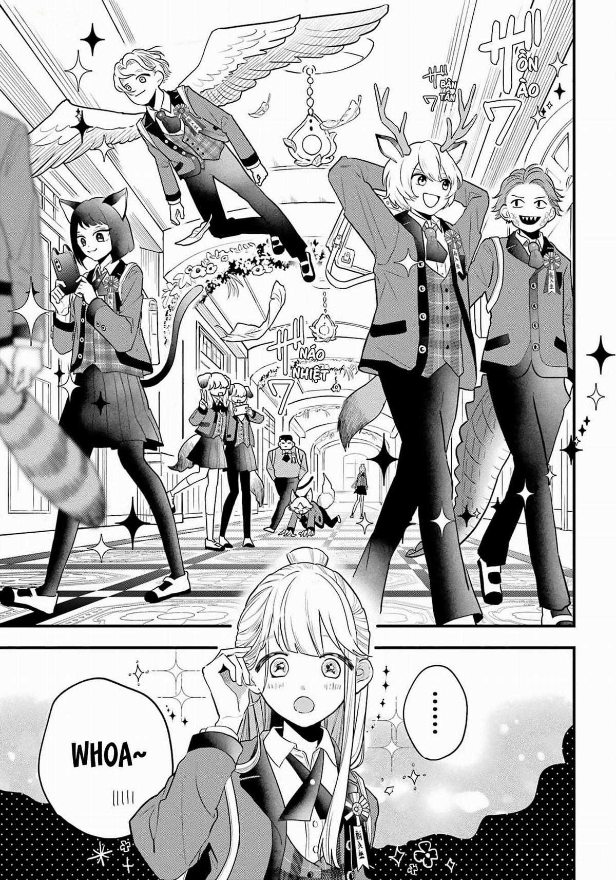 Bí mật của cậu người sói Chapter 1 trang 8