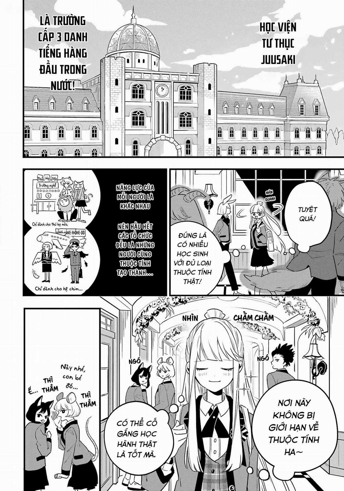 Bí mật của cậu người sói Chapter 1 trang 9