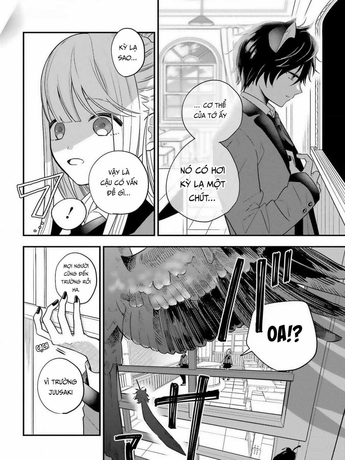 Bí mật của cậu người sói Chapter 2 trang 13