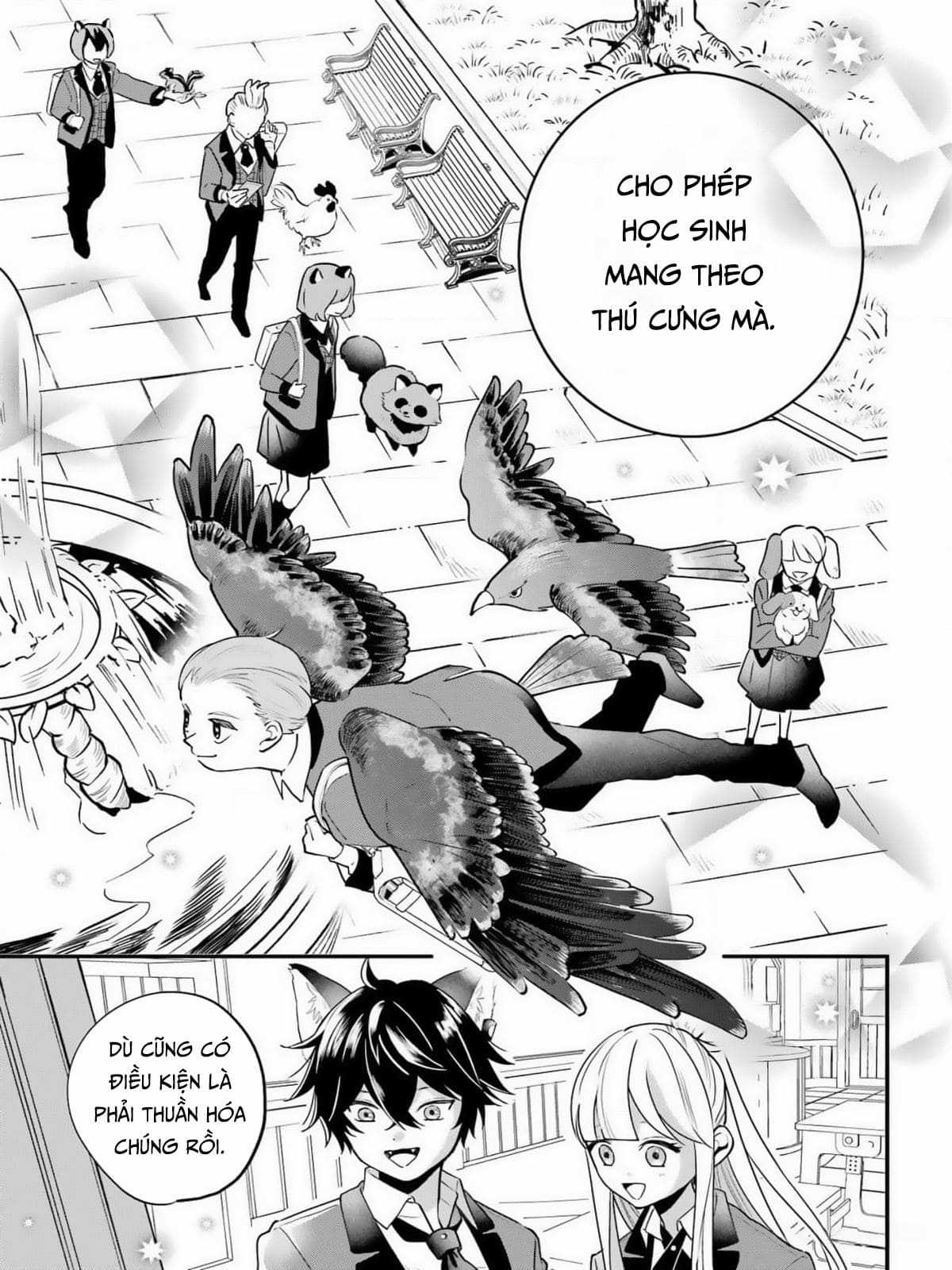 Bí mật của cậu người sói Chapter 2 trang 14