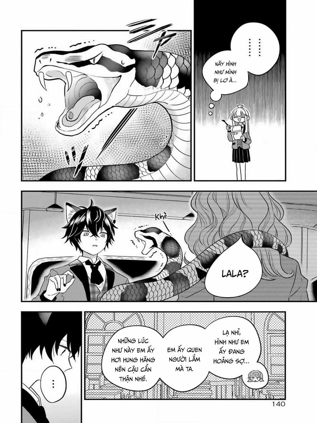 Bí mật của cậu người sói Chapter 2 trang 17