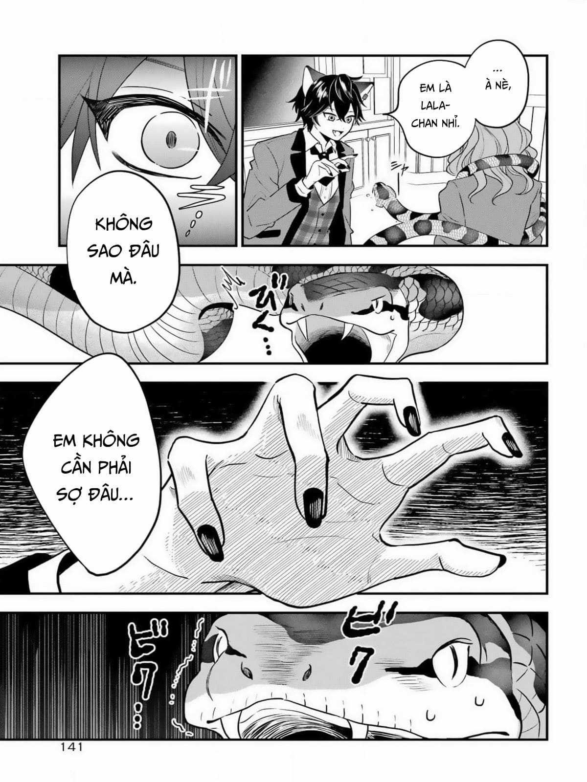 Bí mật của cậu người sói Chapter 2 trang 18