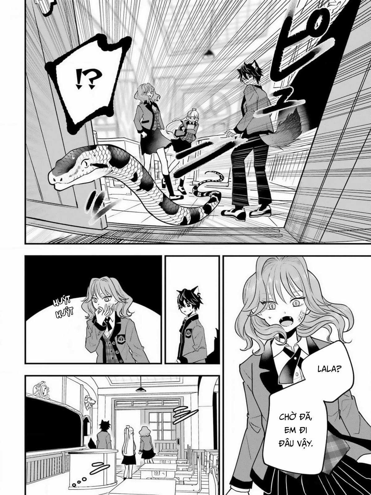 Bí mật của cậu người sói Chapter 2 trang 19