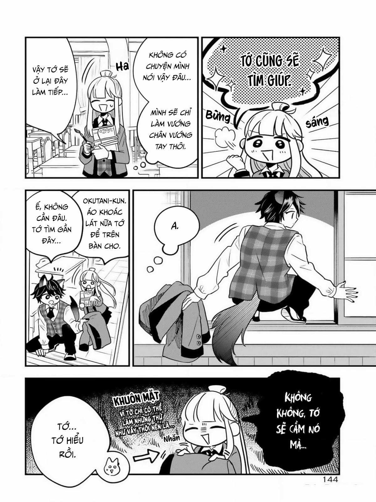 Bí mật của cậu người sói Chapter 2 trang 21