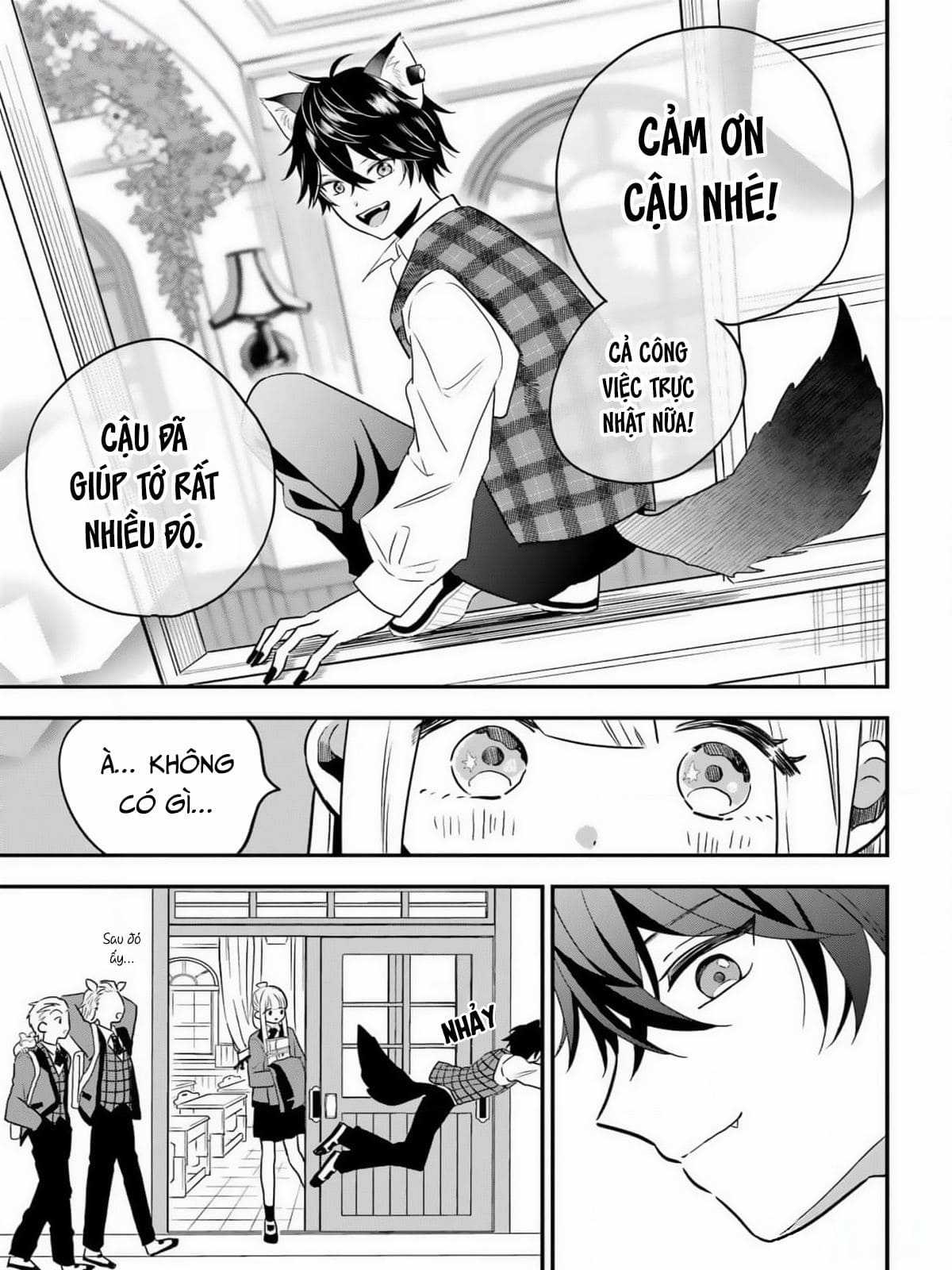 Bí mật của cậu người sói Chapter 2 trang 22