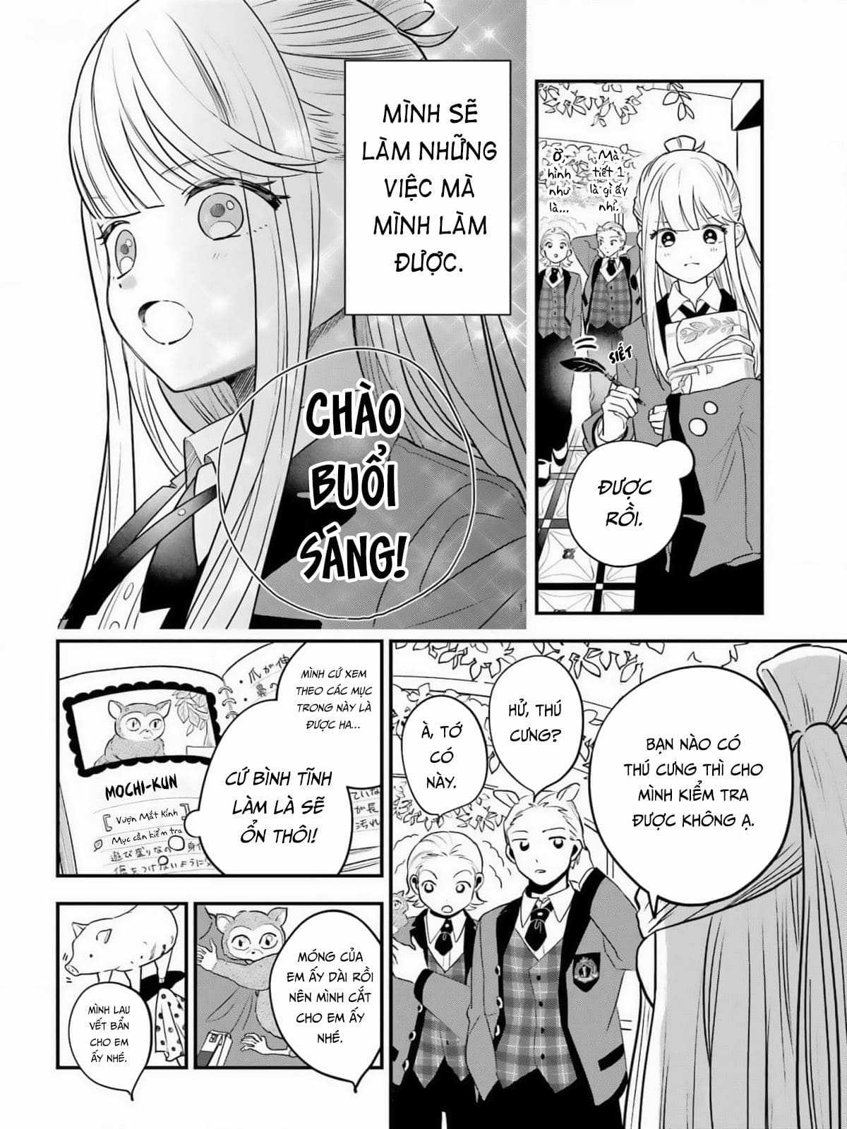 Bí mật của cậu người sói Chapter 2 trang 23