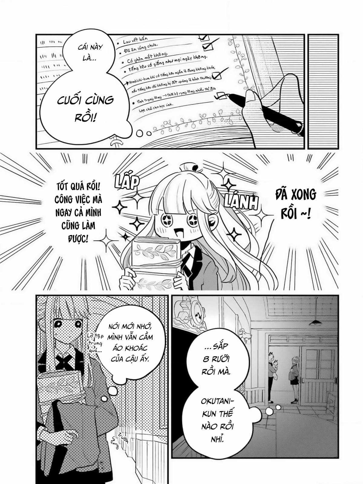 Bí mật của cậu người sói Chapter 2 trang 24