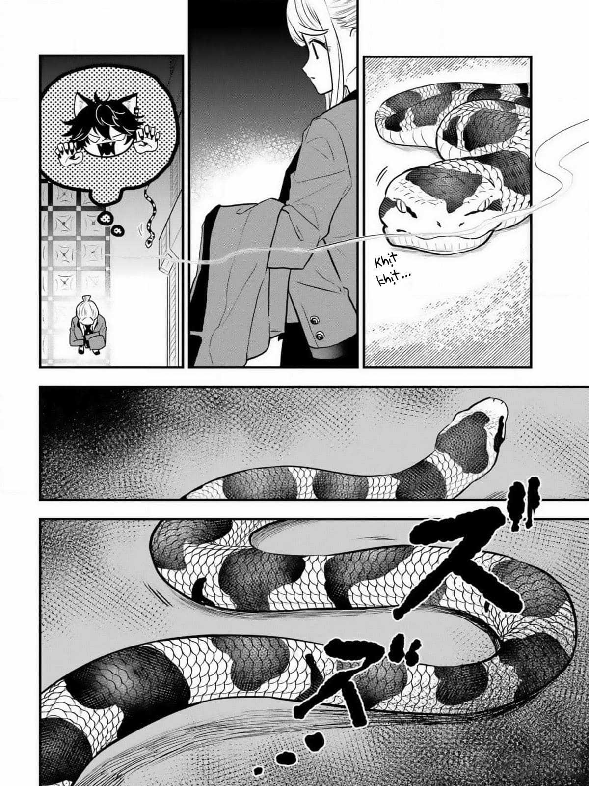 Bí mật của cậu người sói Chapter 2 trang 25