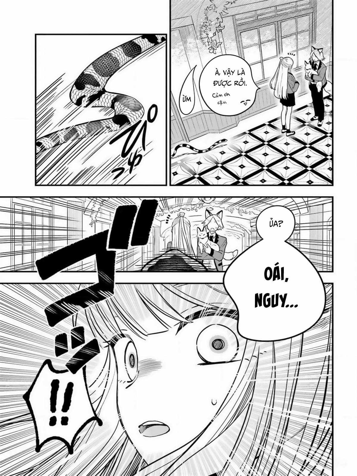 Bí mật của cậu người sói Chapter 2 trang 26