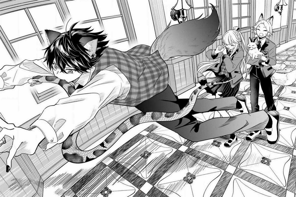 Bí mật của cậu người sói Chapter 2 trang 27