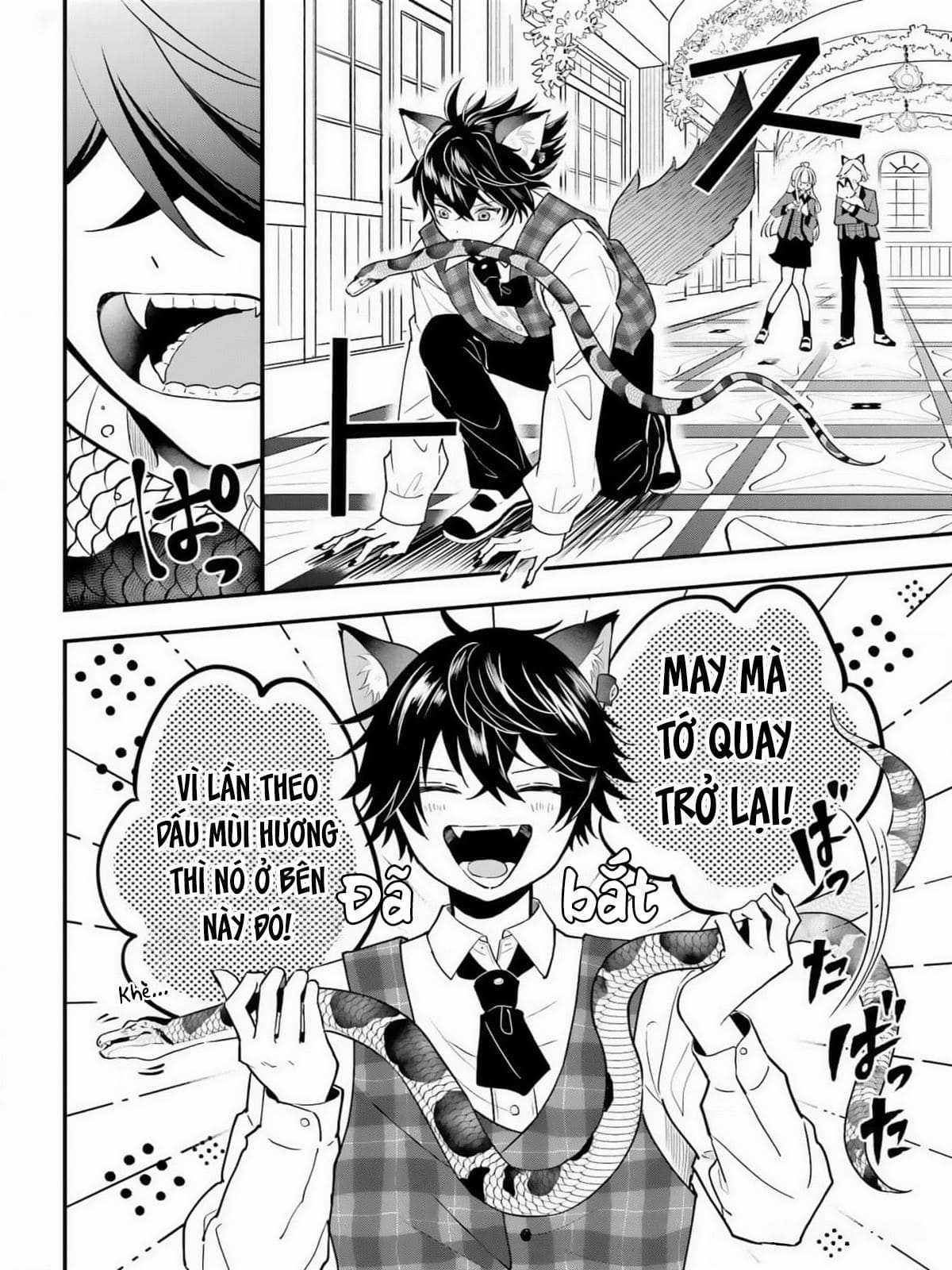 Bí mật của cậu người sói Chapter 2 trang 28