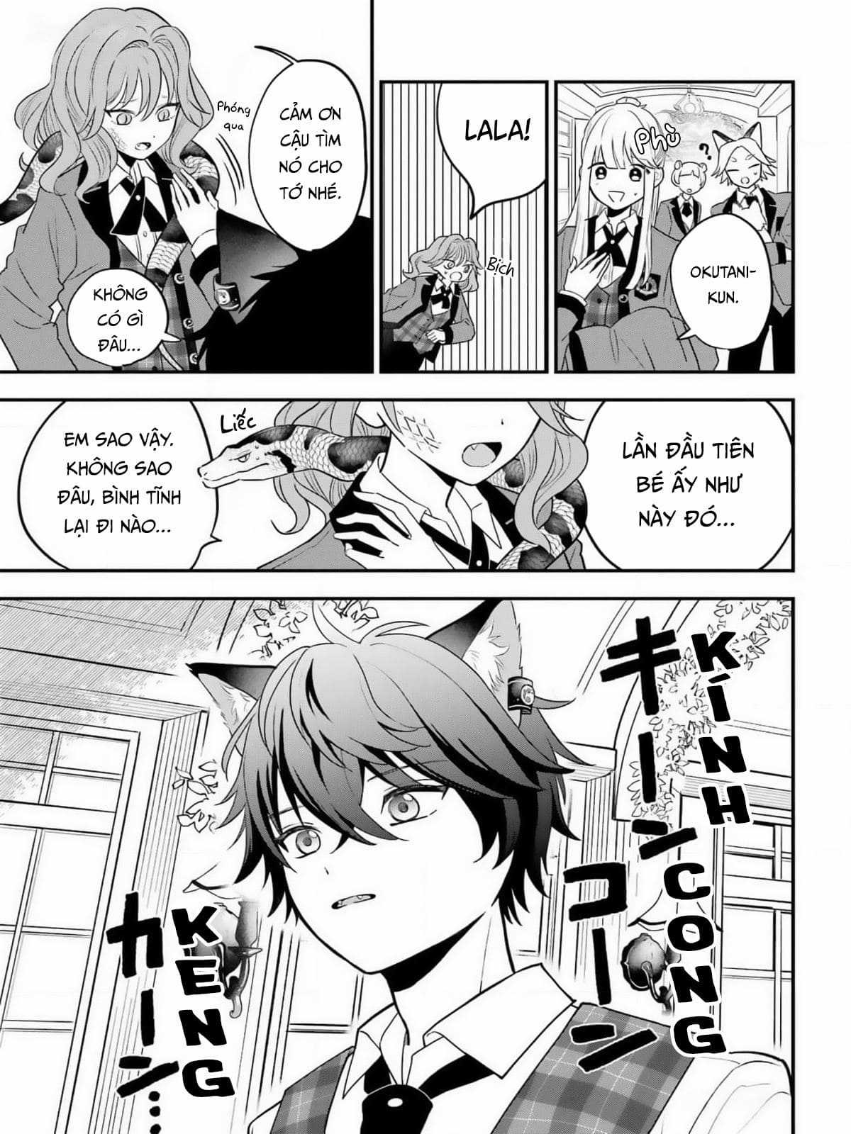 Bí mật của cậu người sói Chapter 2 trang 29