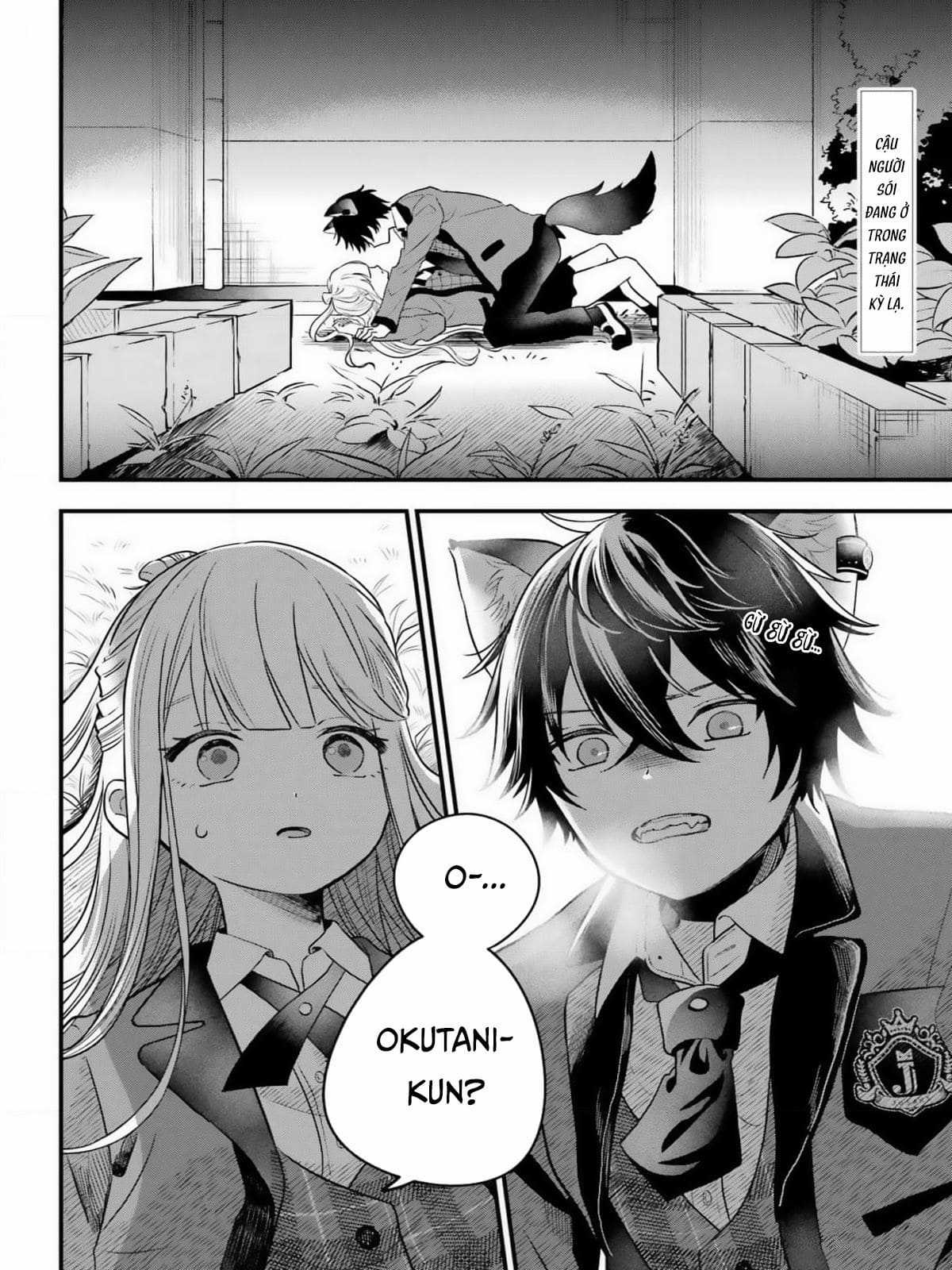 Bí mật của cậu người sói Chapter 2 trang 3