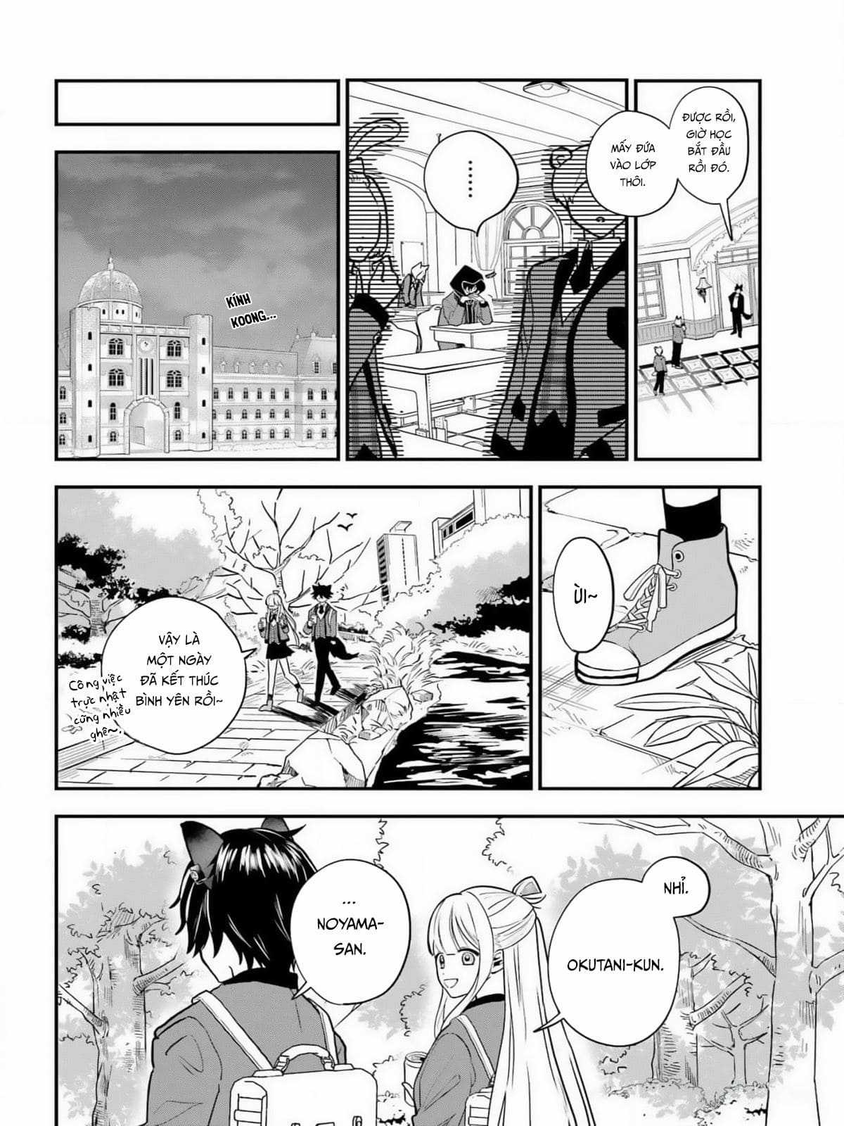 Bí mật của cậu người sói Chapter 2 trang 30