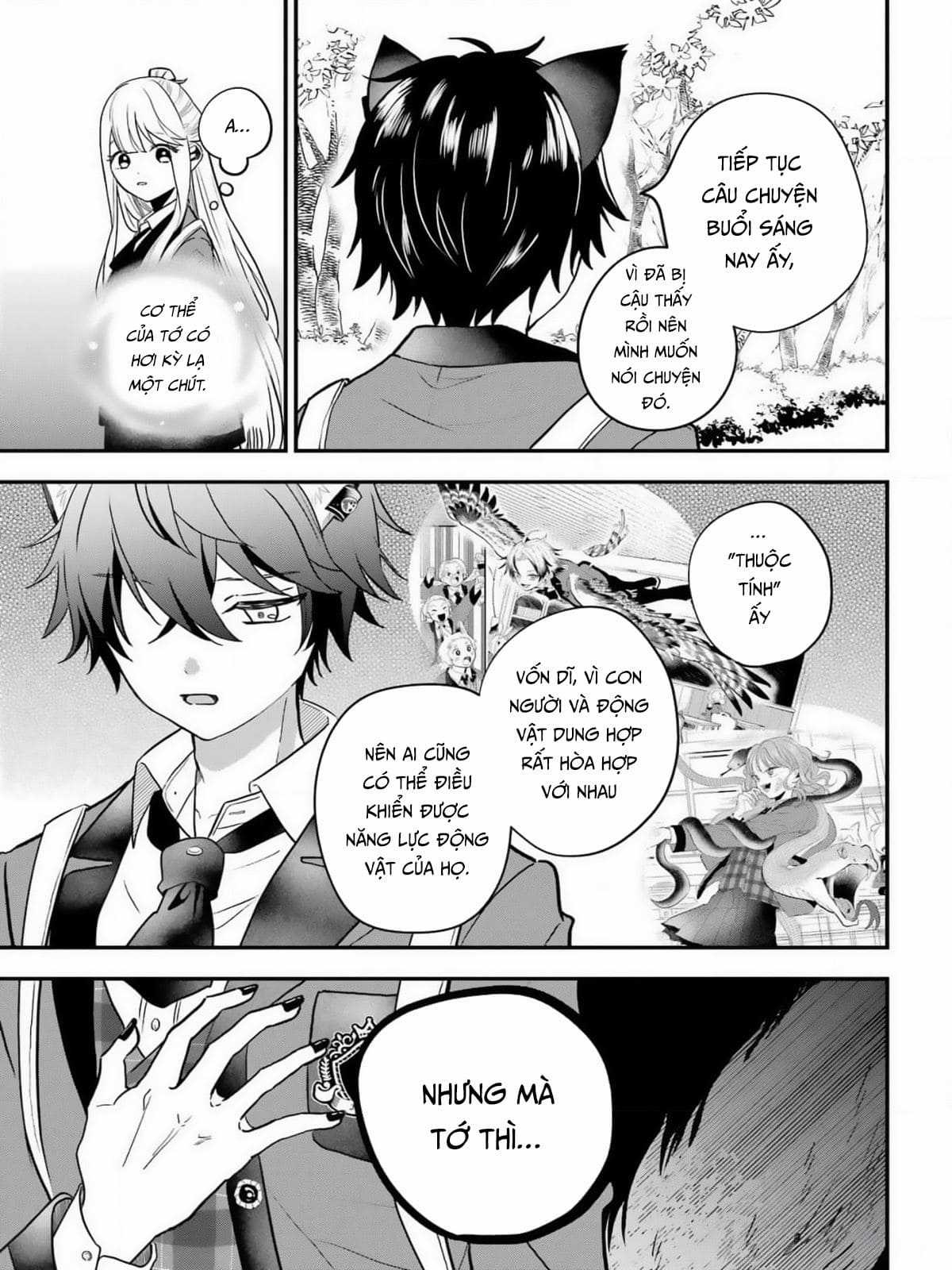 Bí mật của cậu người sói Chapter 2 trang 31