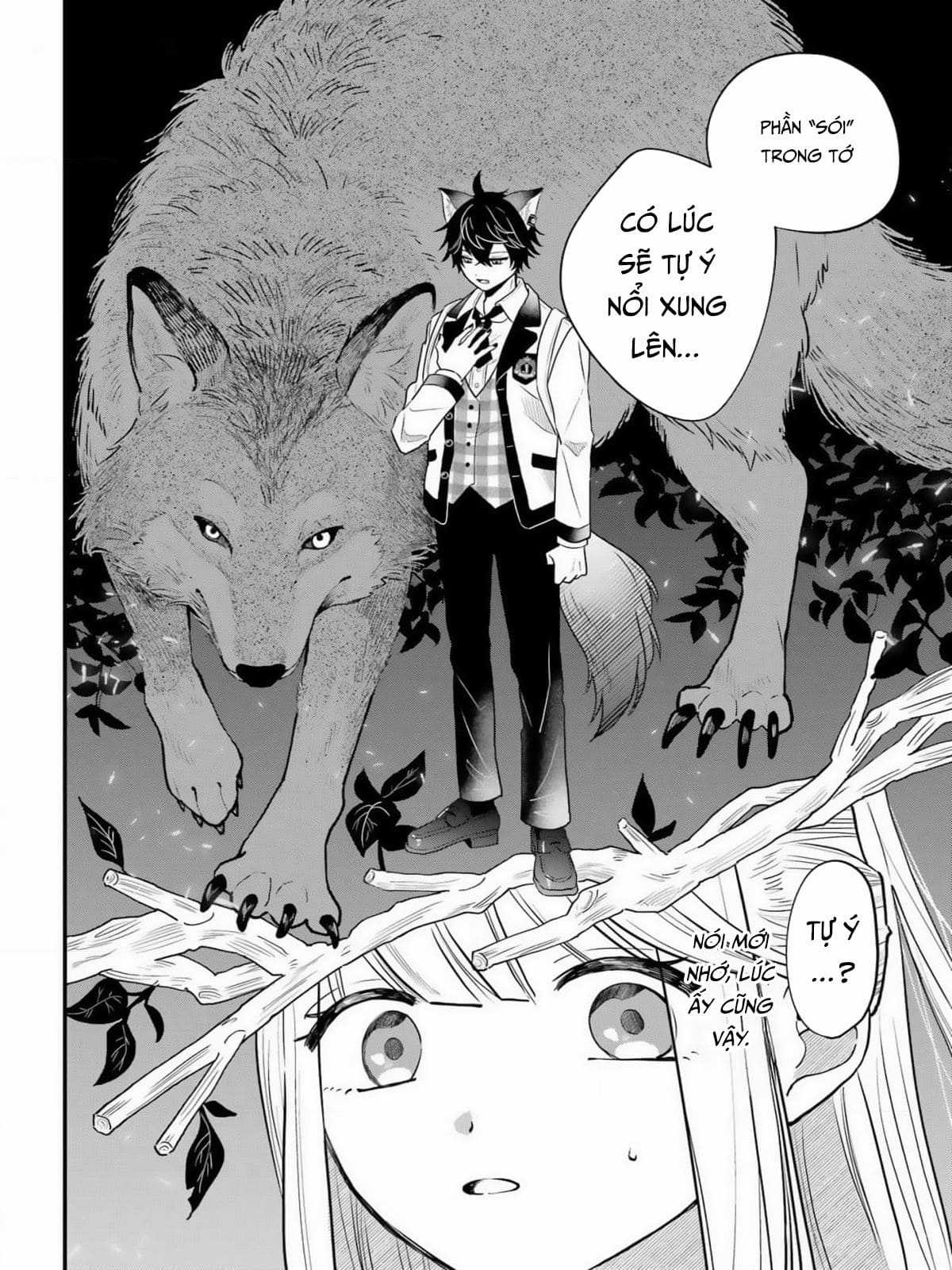 Bí mật của cậu người sói Chapter 2 trang 32