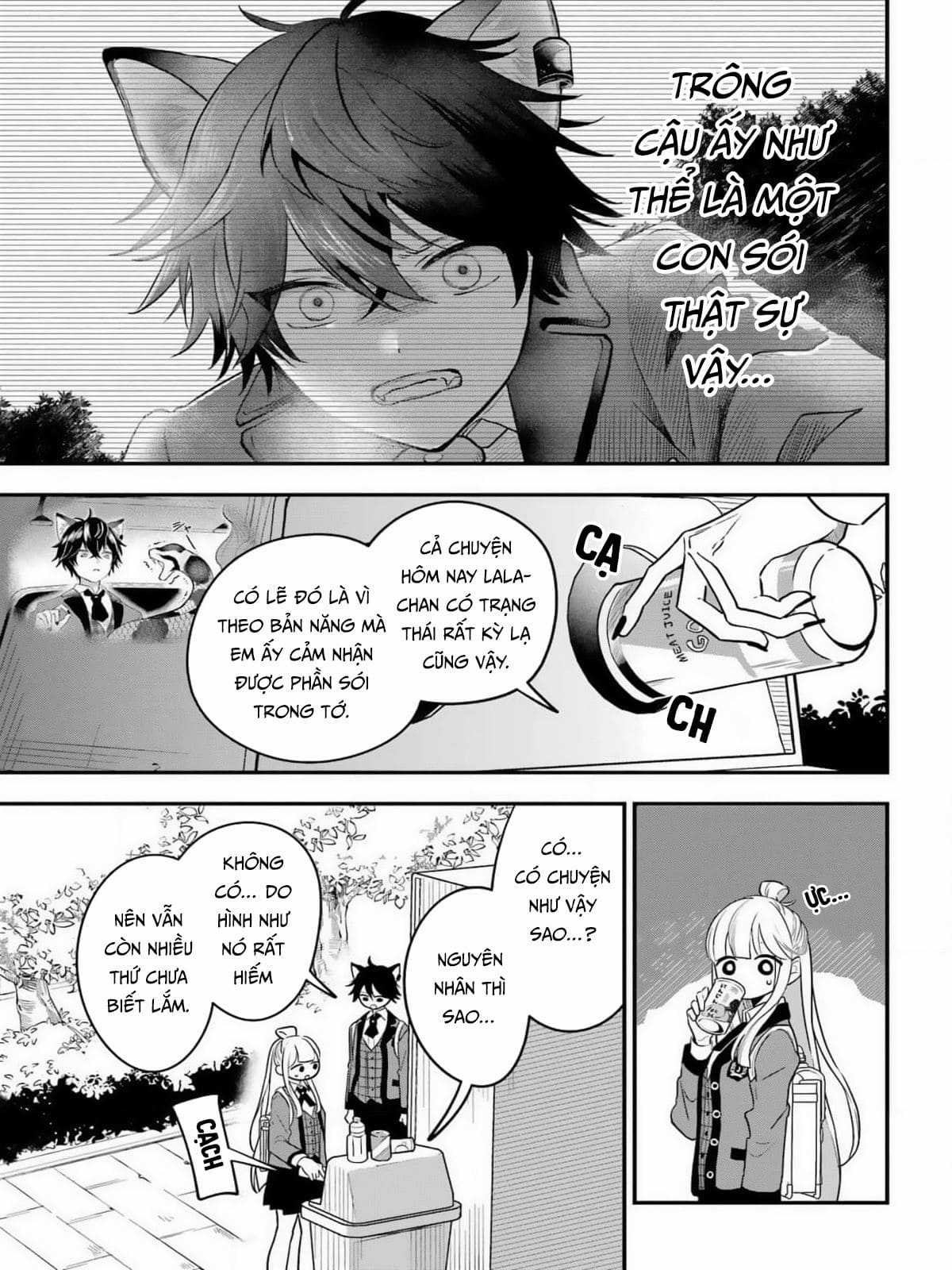 Bí mật của cậu người sói Chapter 2 trang 33