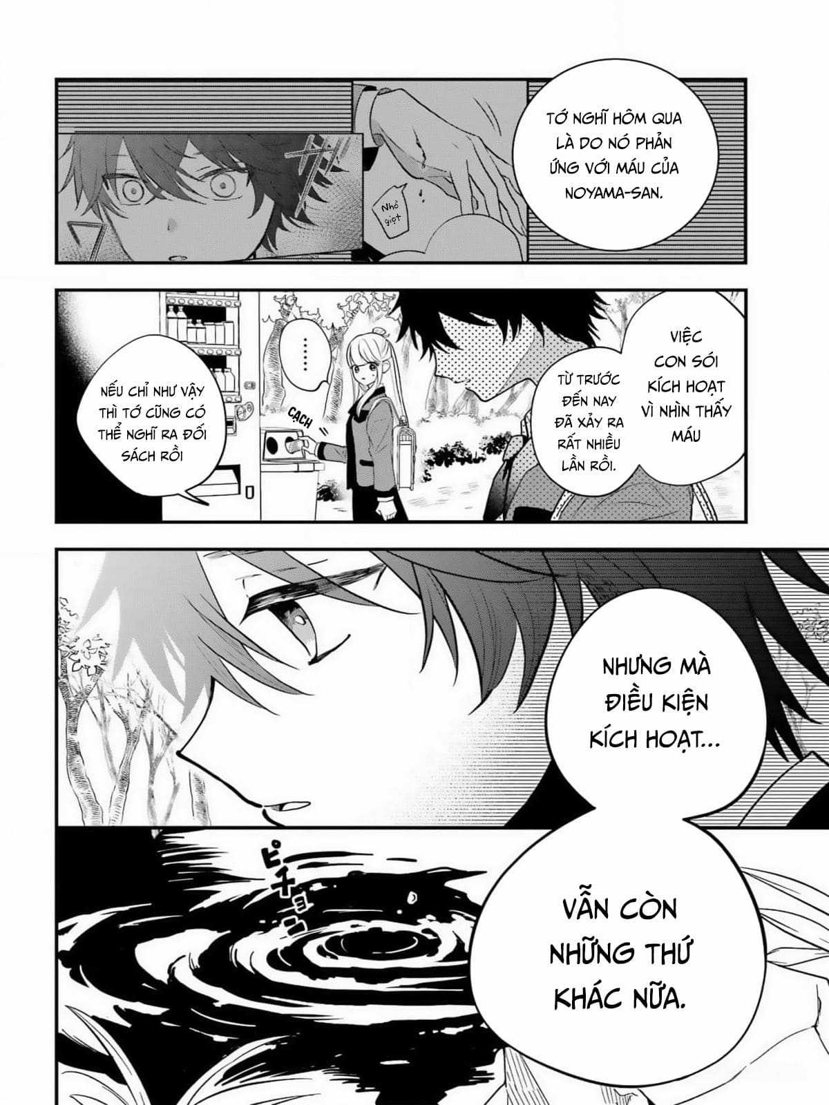 Bí mật của cậu người sói Chapter 2 trang 34