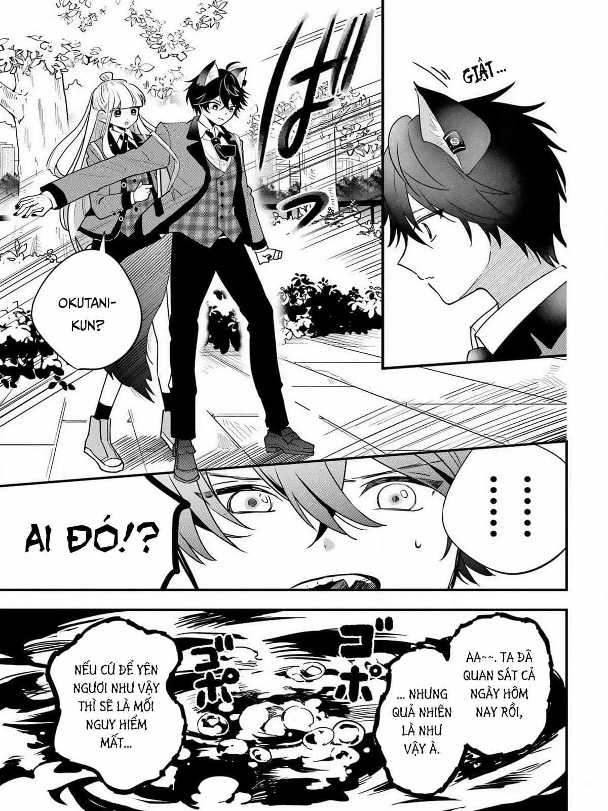 Bí mật của cậu người sói Chapter 2 trang 35