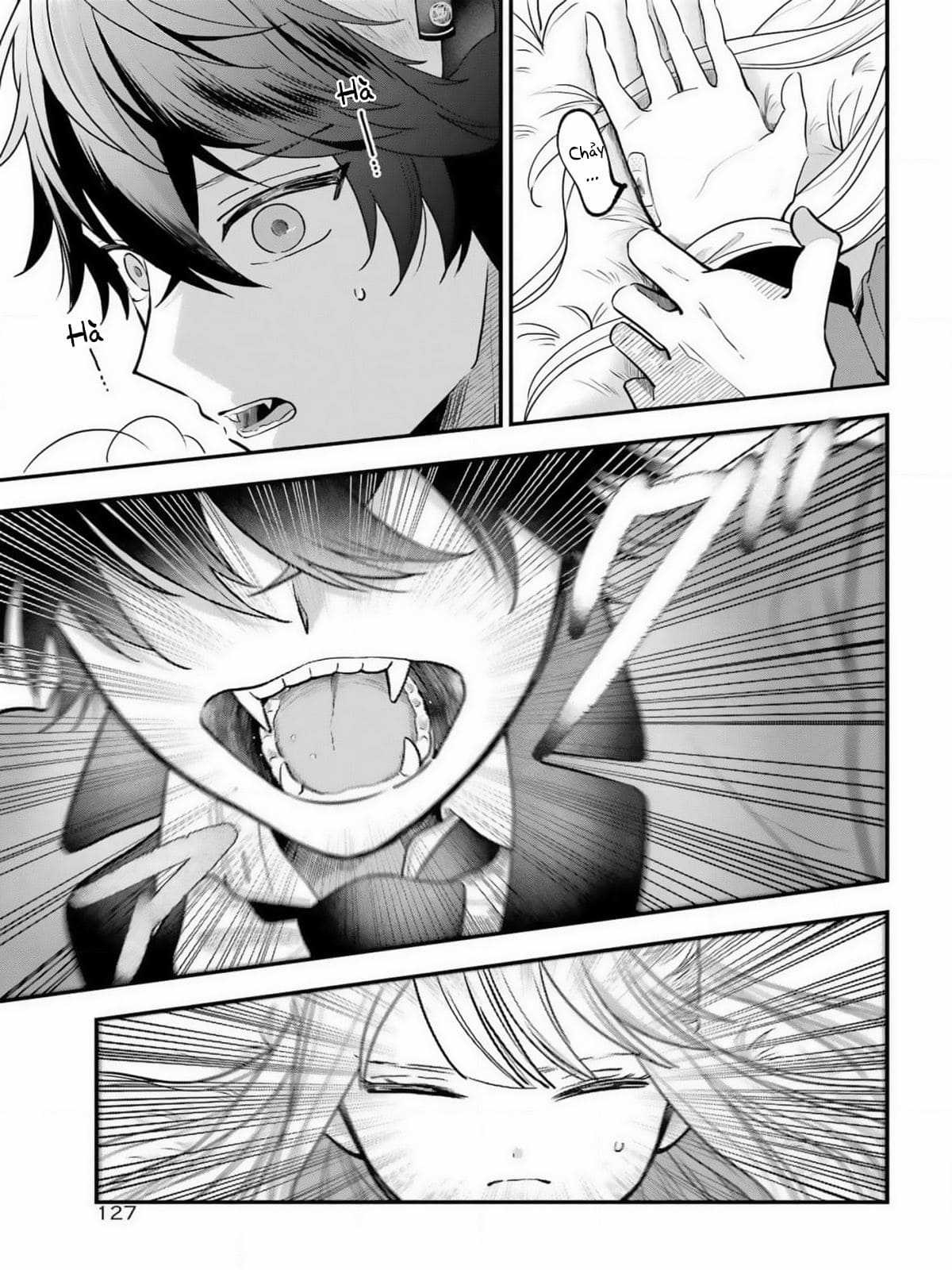 Bí mật của cậu người sói Chapter 2 trang 4