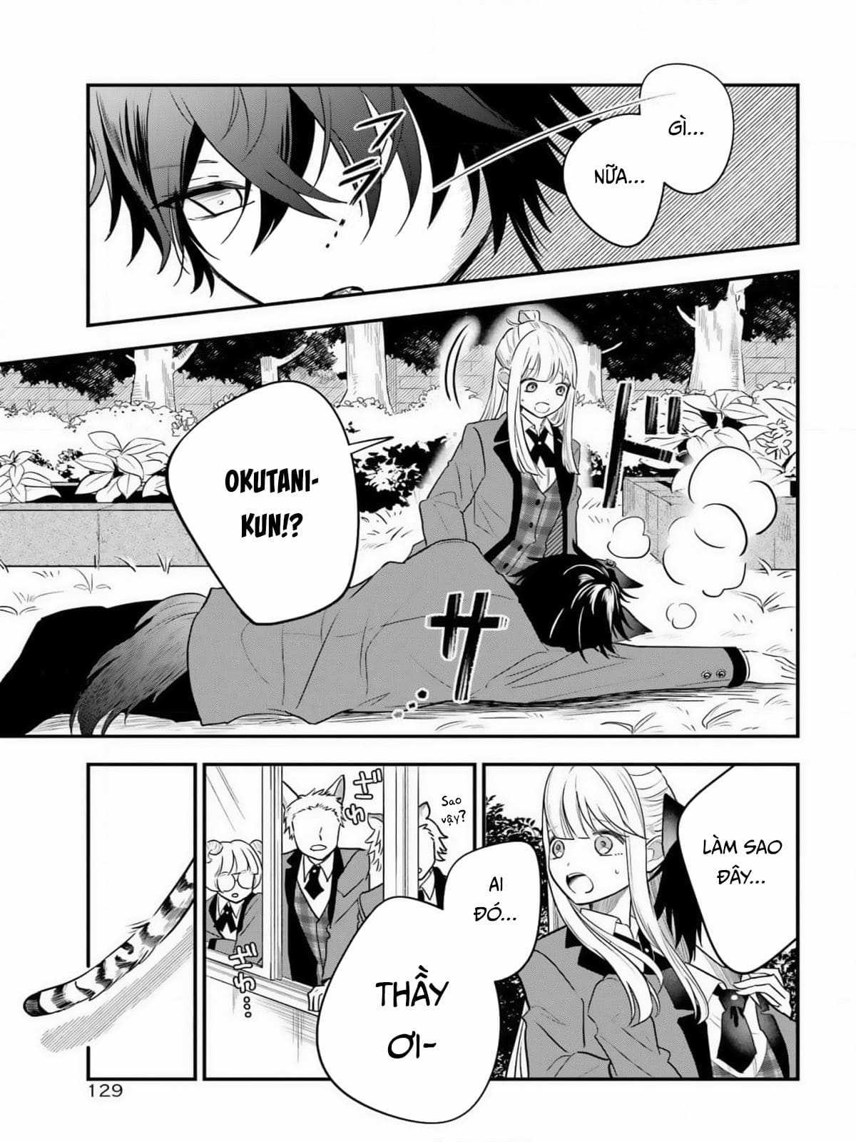 Bí mật của cậu người sói Chapter 2 trang 6