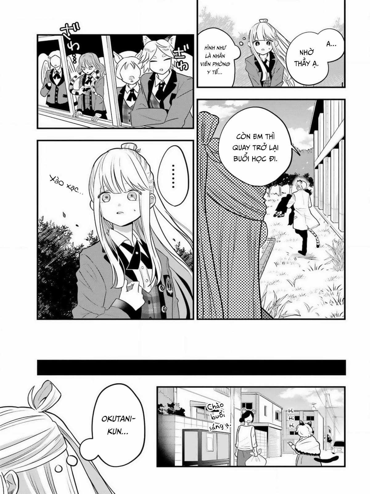 Bí mật của cậu người sói Chapter 2 trang 8