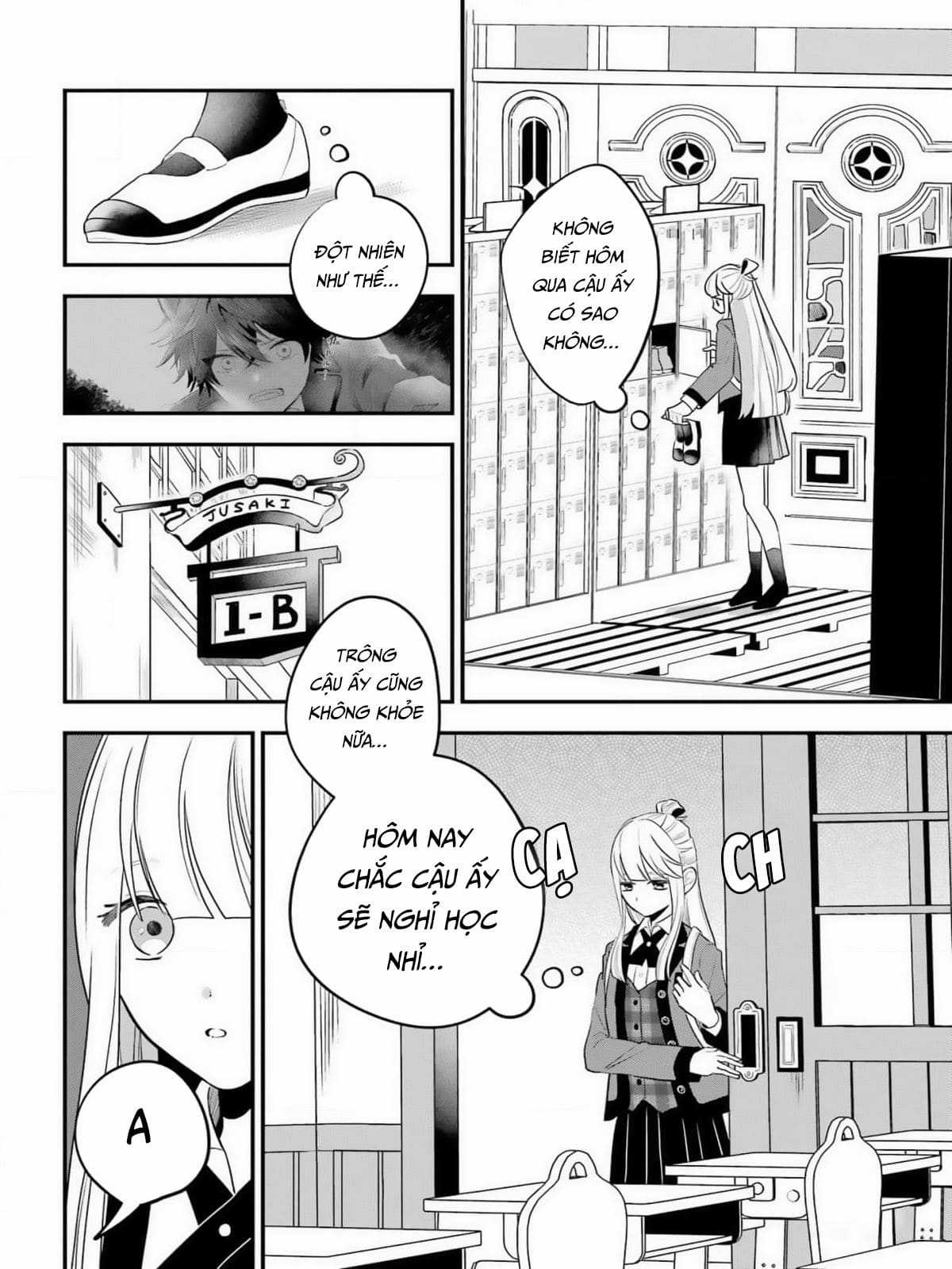 Bí mật của cậu người sói Chapter 2 trang 9