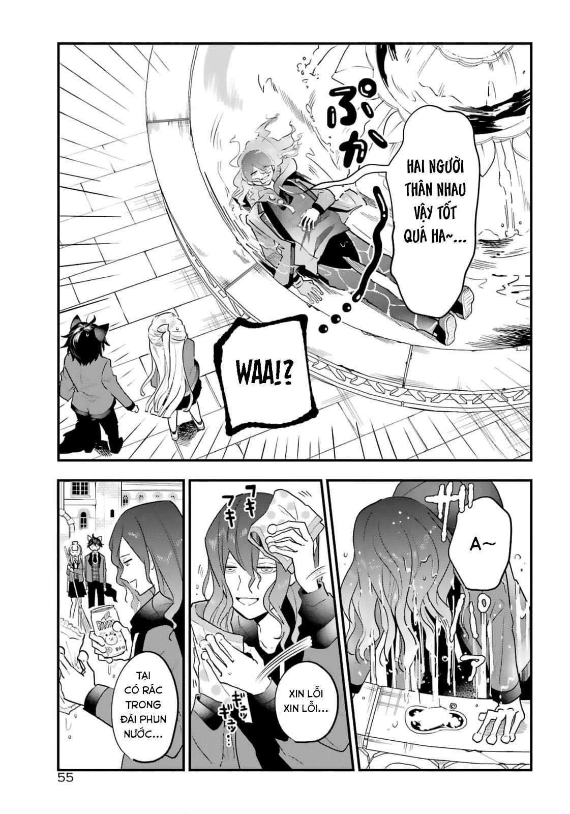 Bí mật của cậu người sói Chapter 3 trang 10