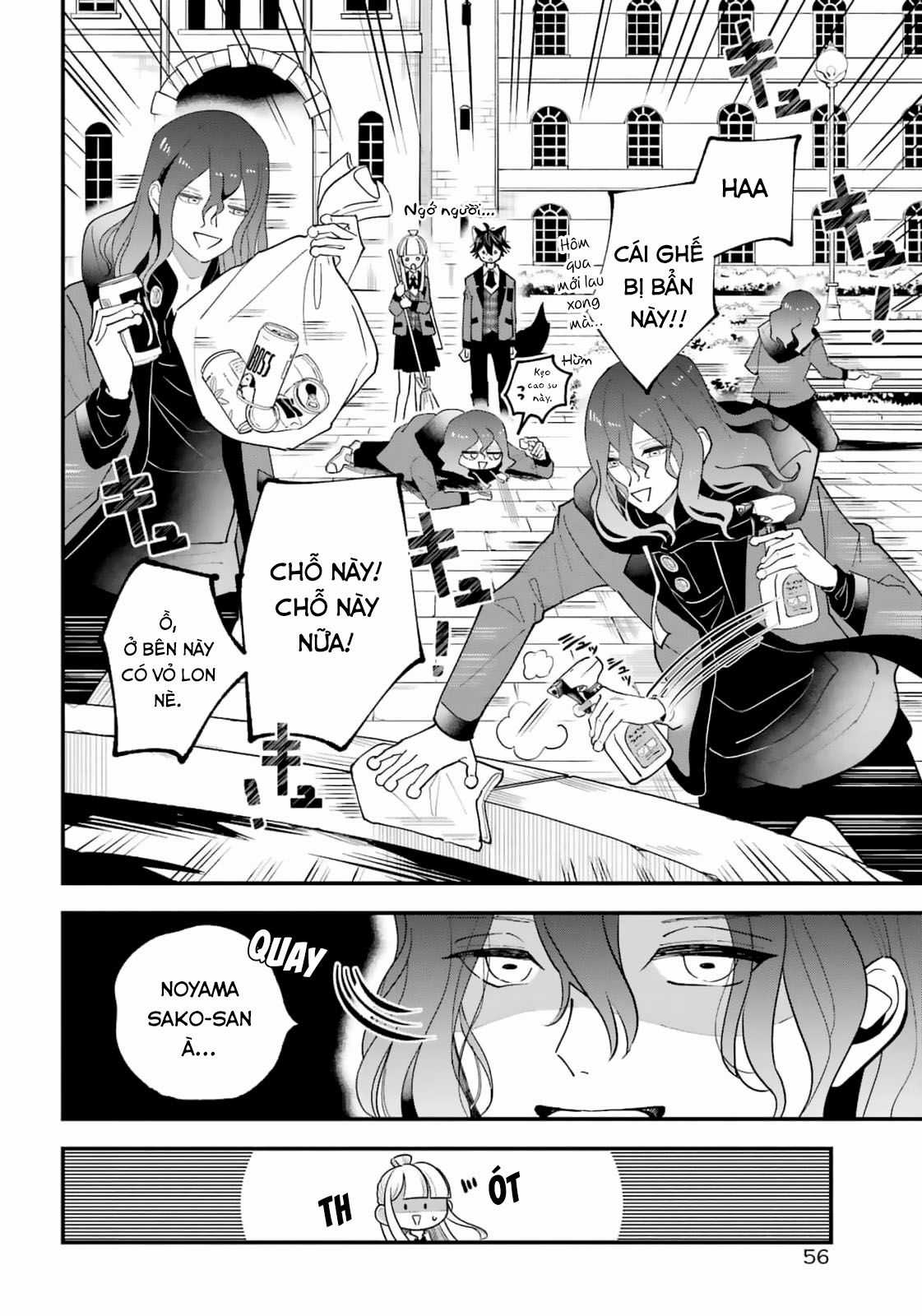 Bí mật của cậu người sói Chapter 3 trang 11