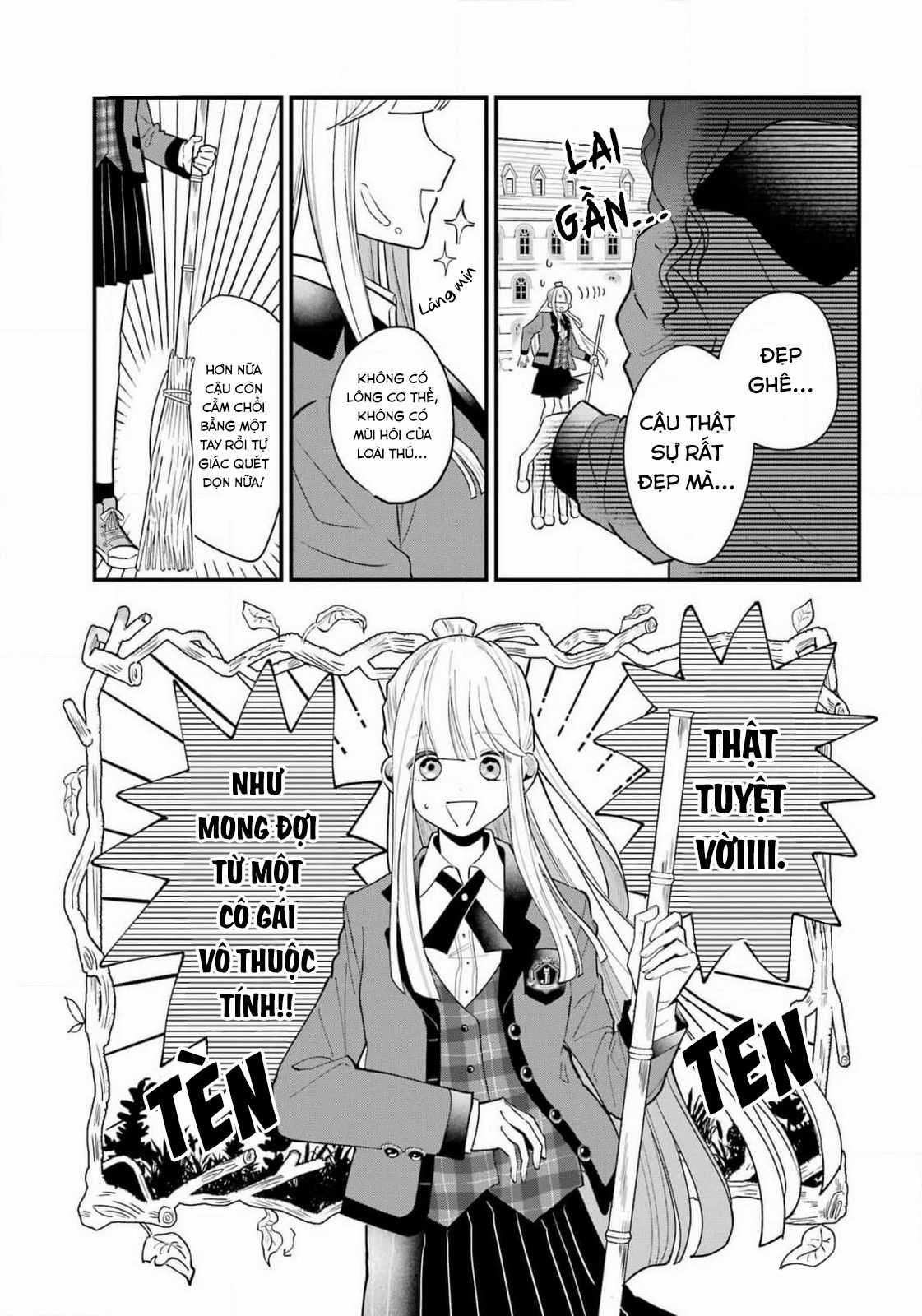 Bí mật của cậu người sói Chapter 3 trang 12