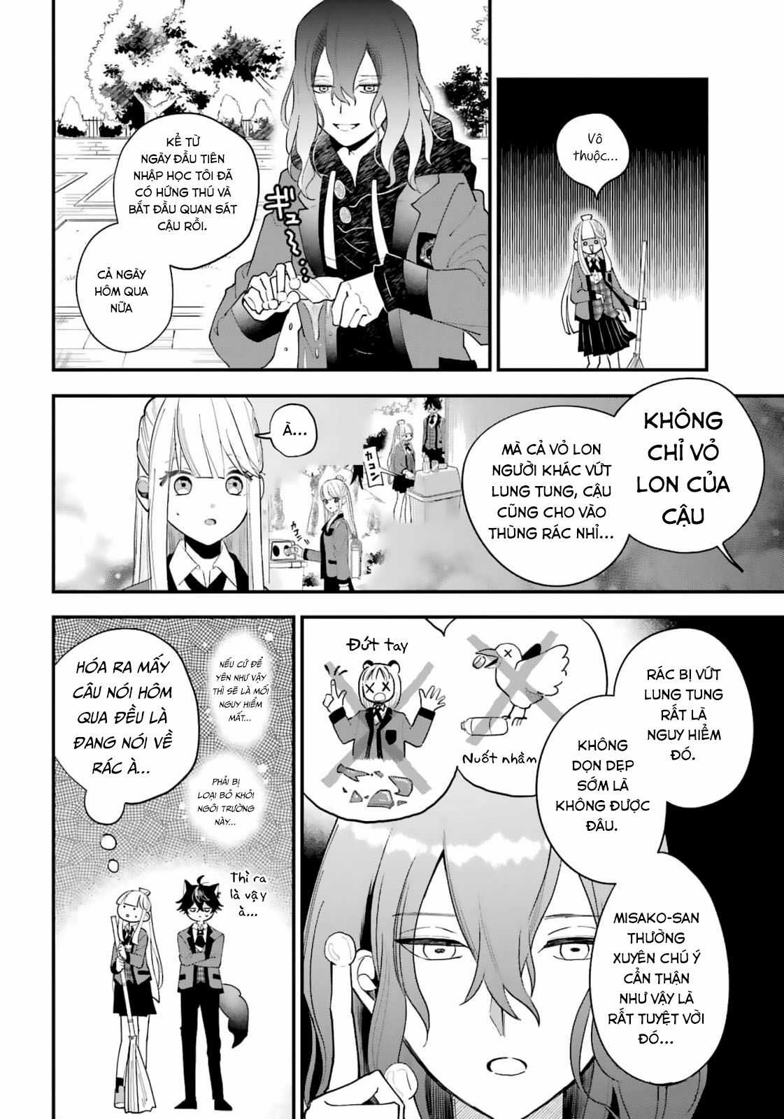 Bí mật của cậu người sói Chapter 3 trang 13