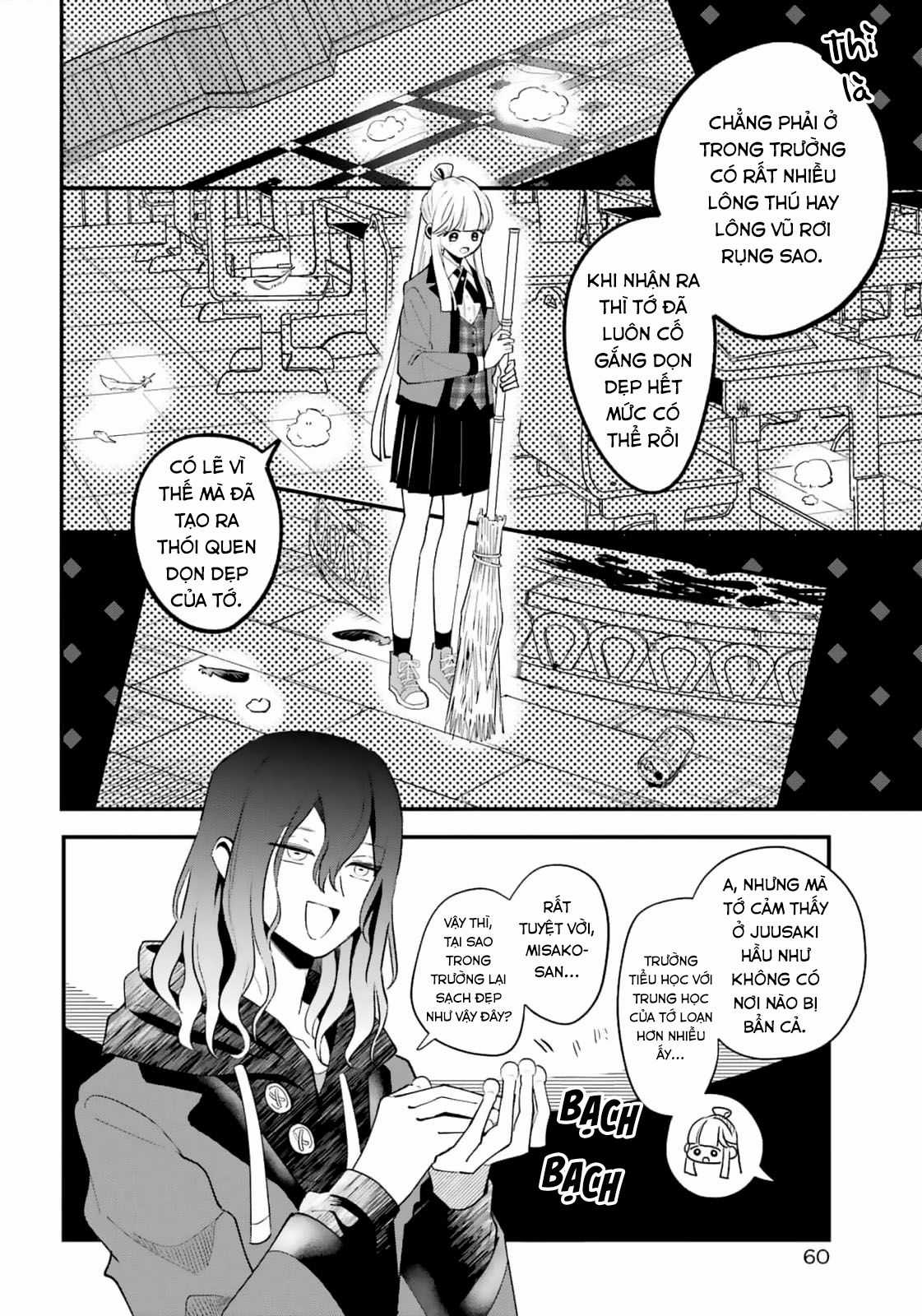 Bí mật của cậu người sói Chapter 3 trang 15