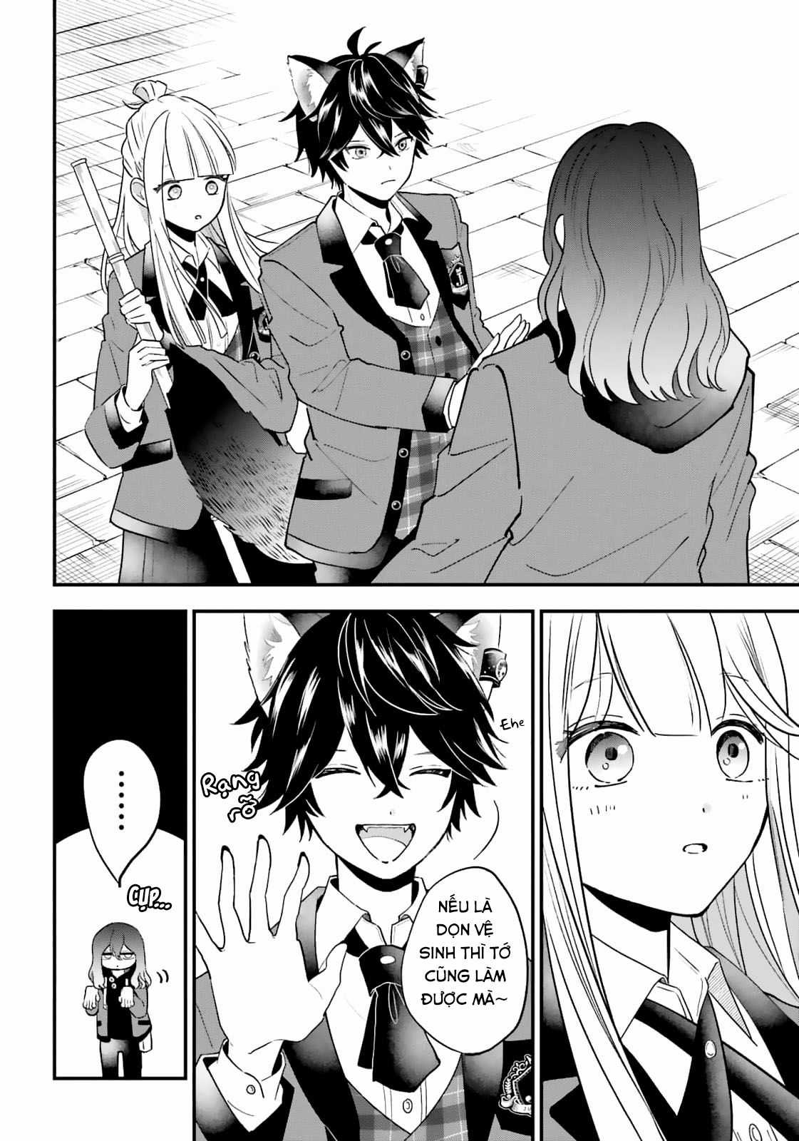 Bí mật của cậu người sói Chapter 3 trang 17